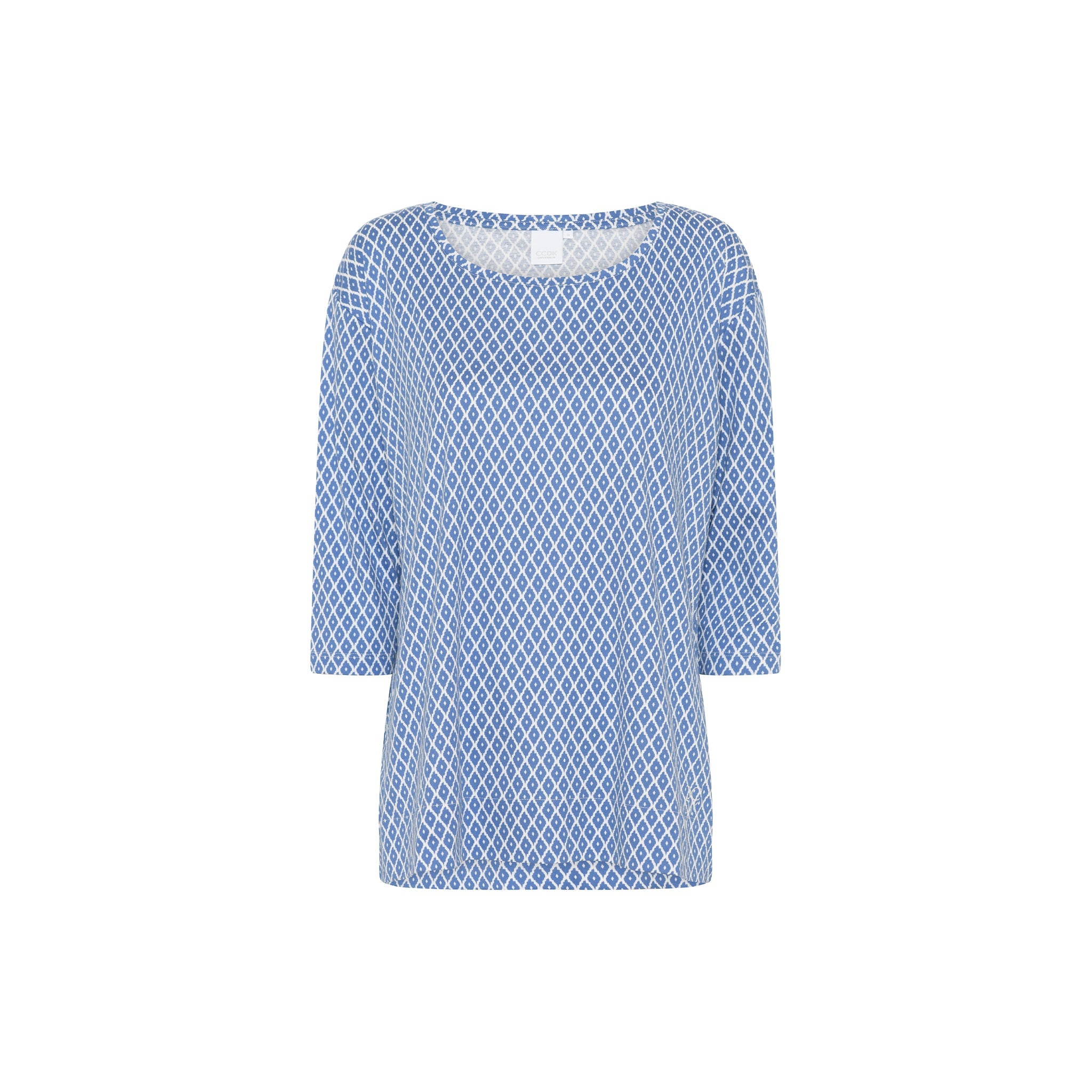 Janis T-shirt, Riverside AOP