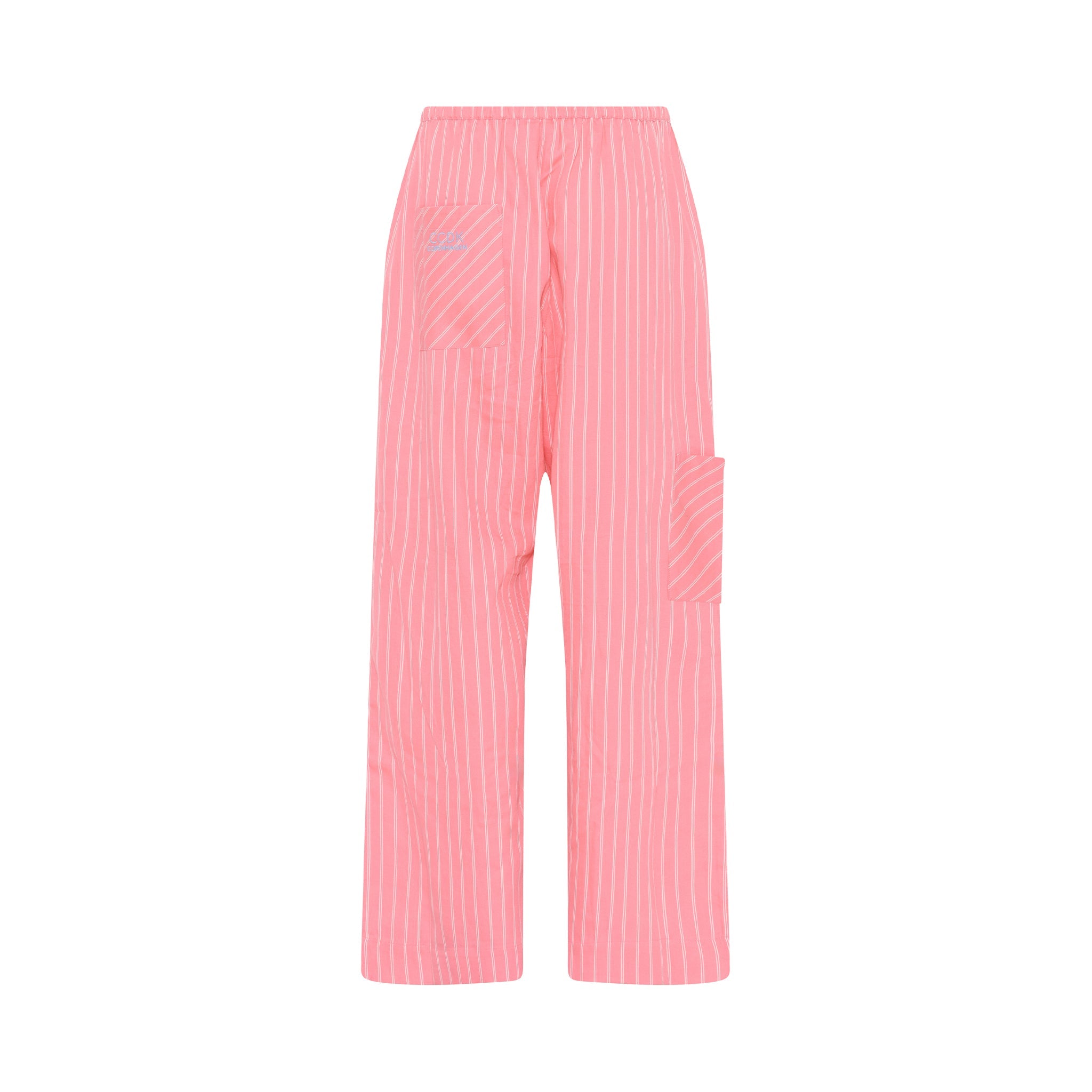 Mila Pants, Geranium Pink Stripe