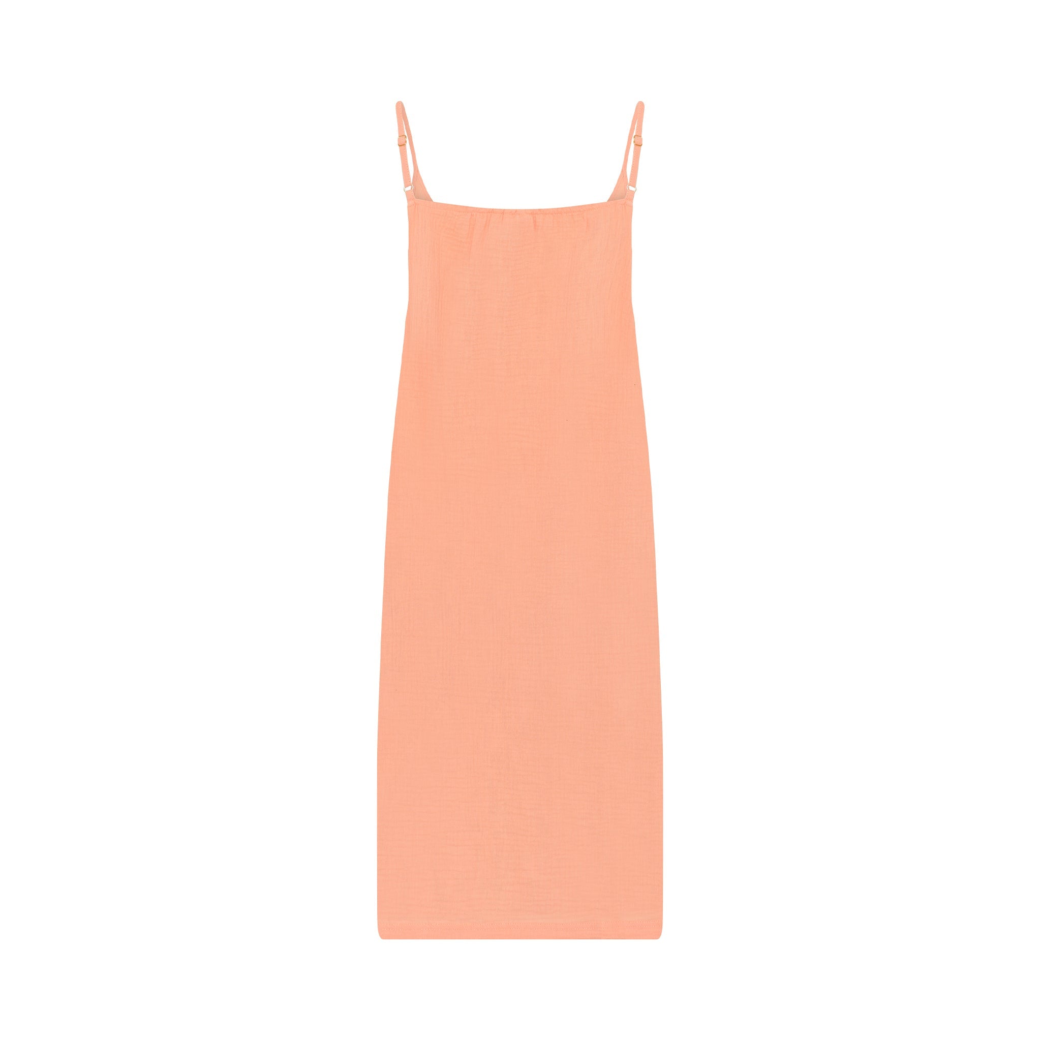 Oda Dress, Coral Sands