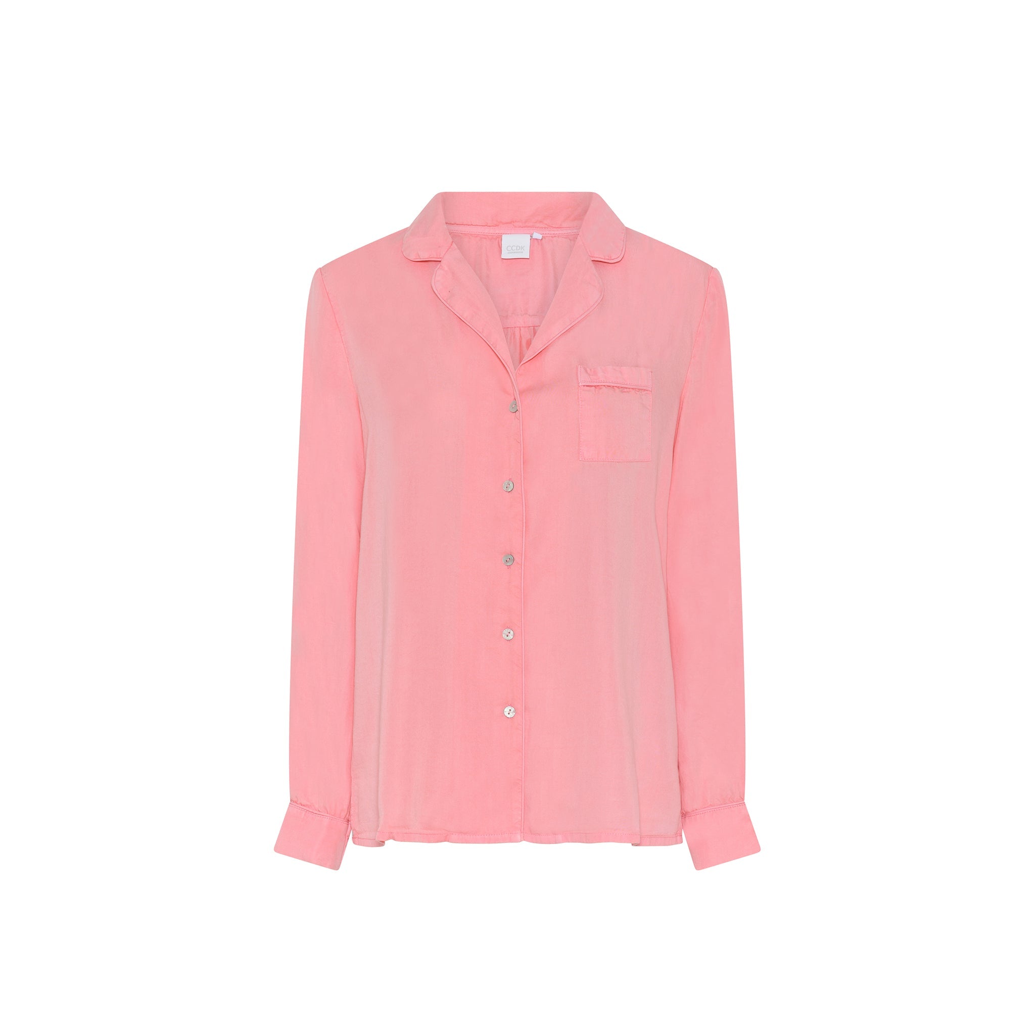 Josephine Shirt, Geranium Pink