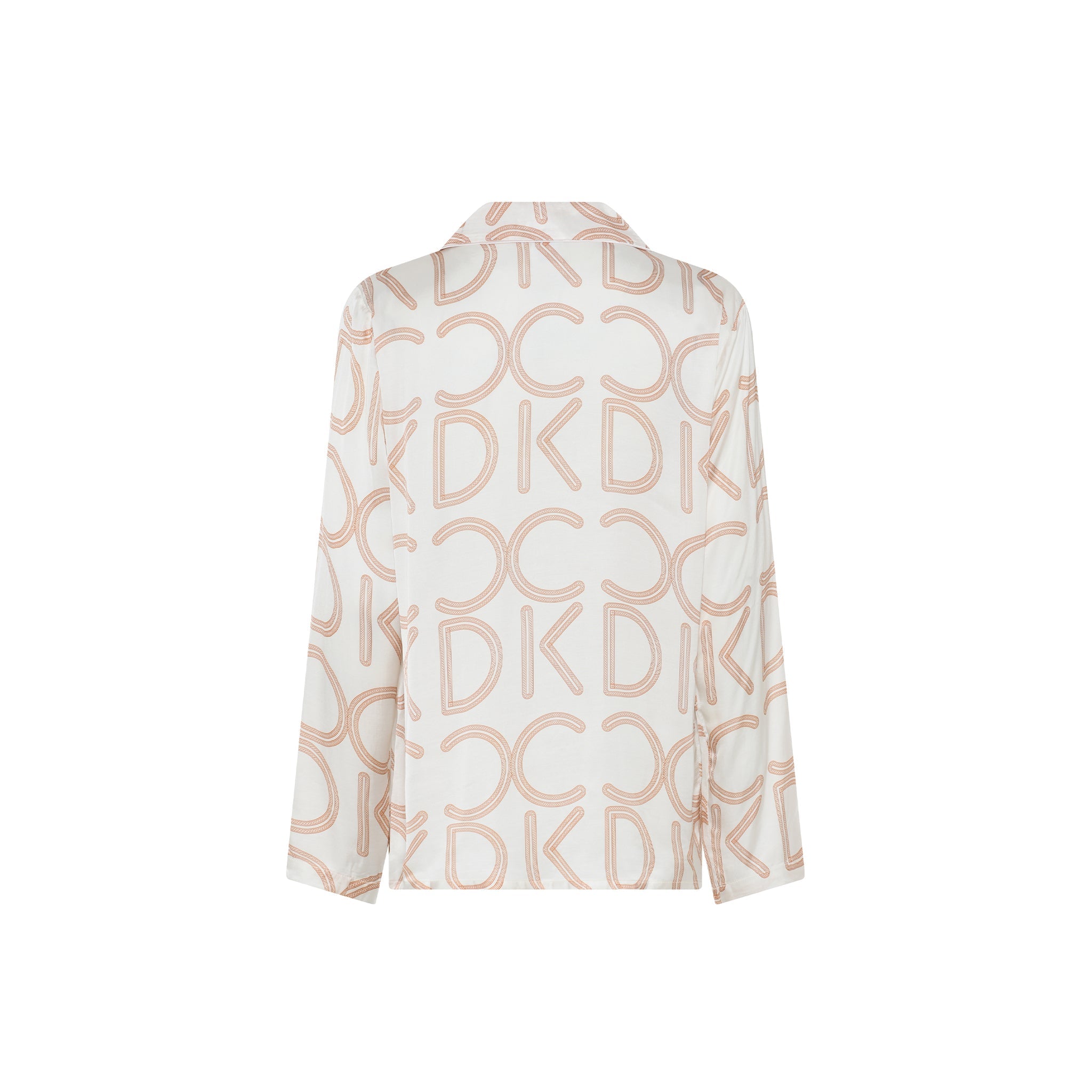 Josephine Shirt, Crystal Gray AOP