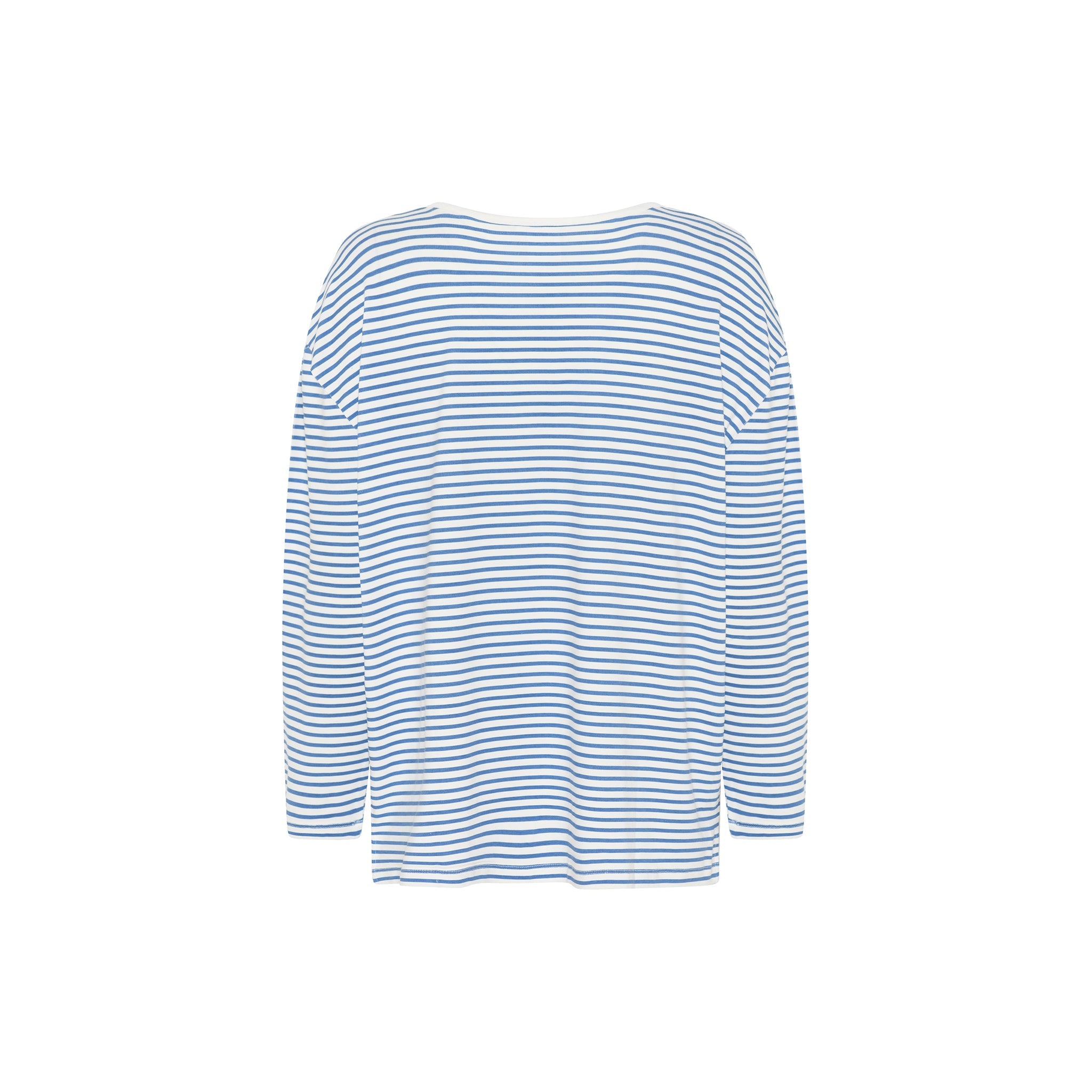 Britt L/S T-shirt, Riverside Stripe