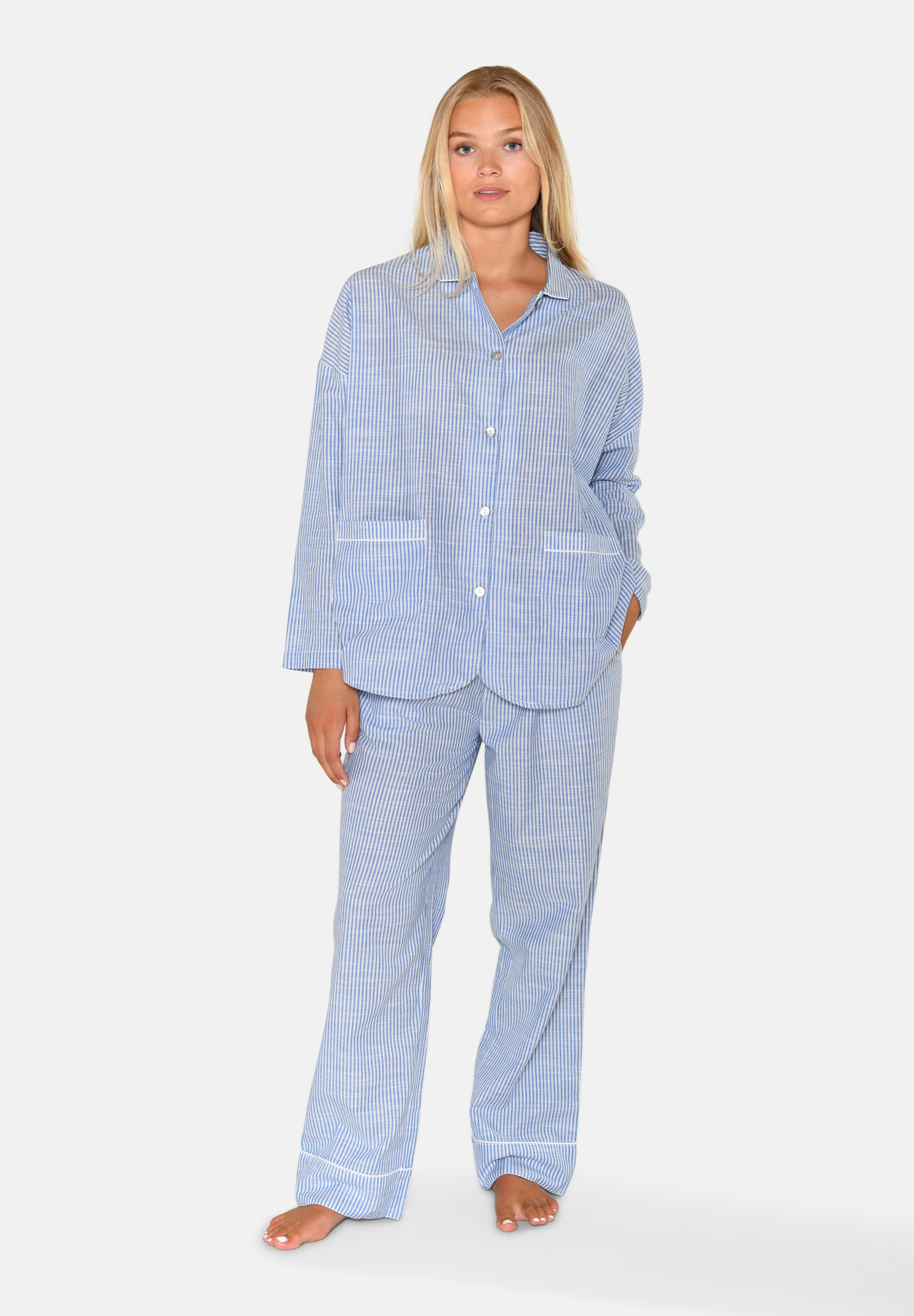Pia Pants, English Manor Stripe