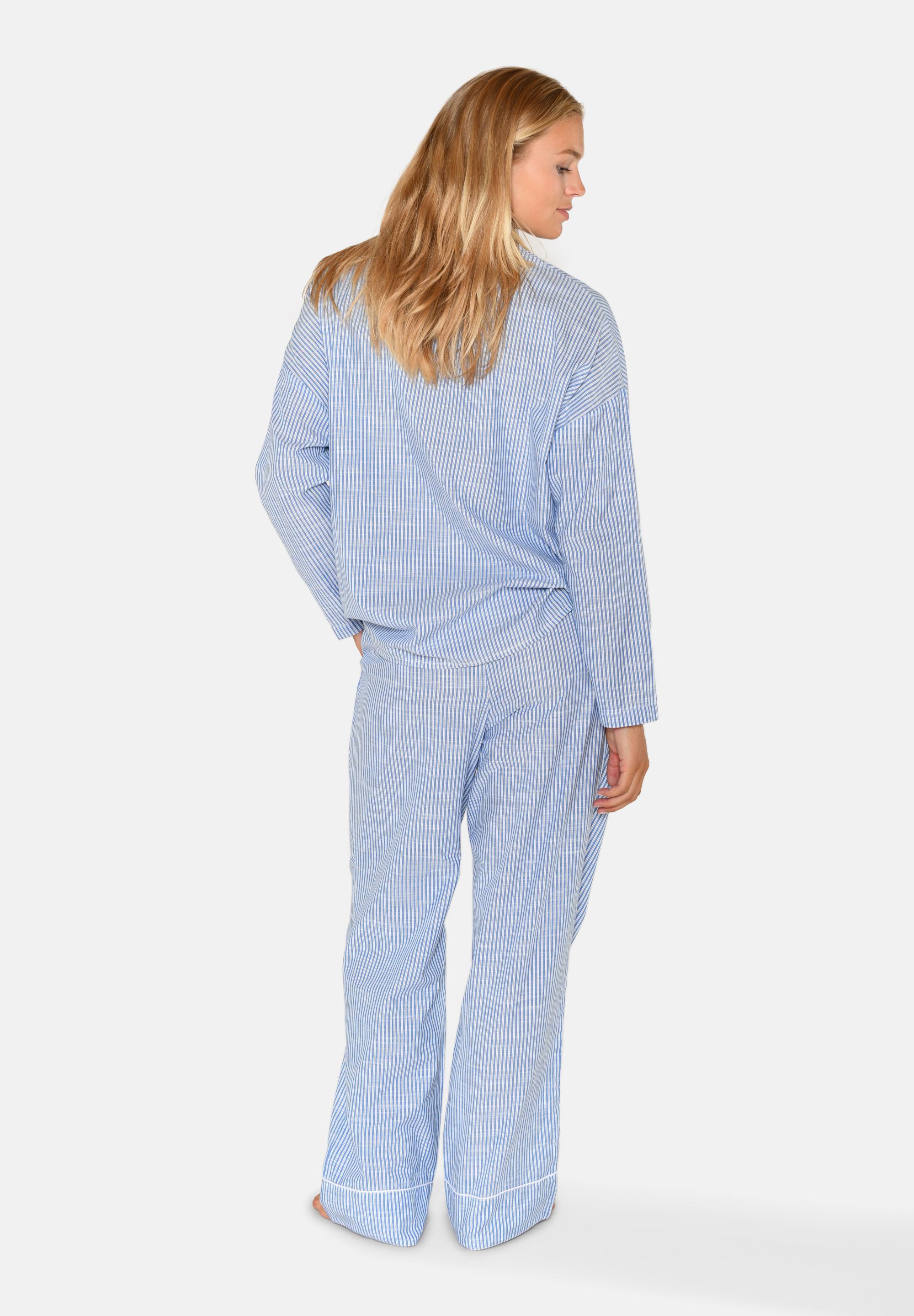 Pia Pants, English Manor Stripe