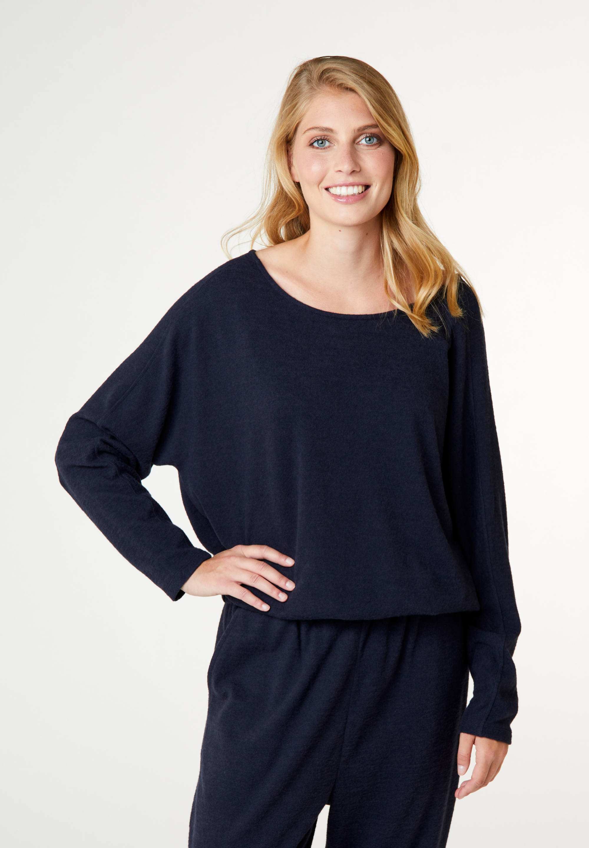 Lydia Cosy Shirt, Parisian Night