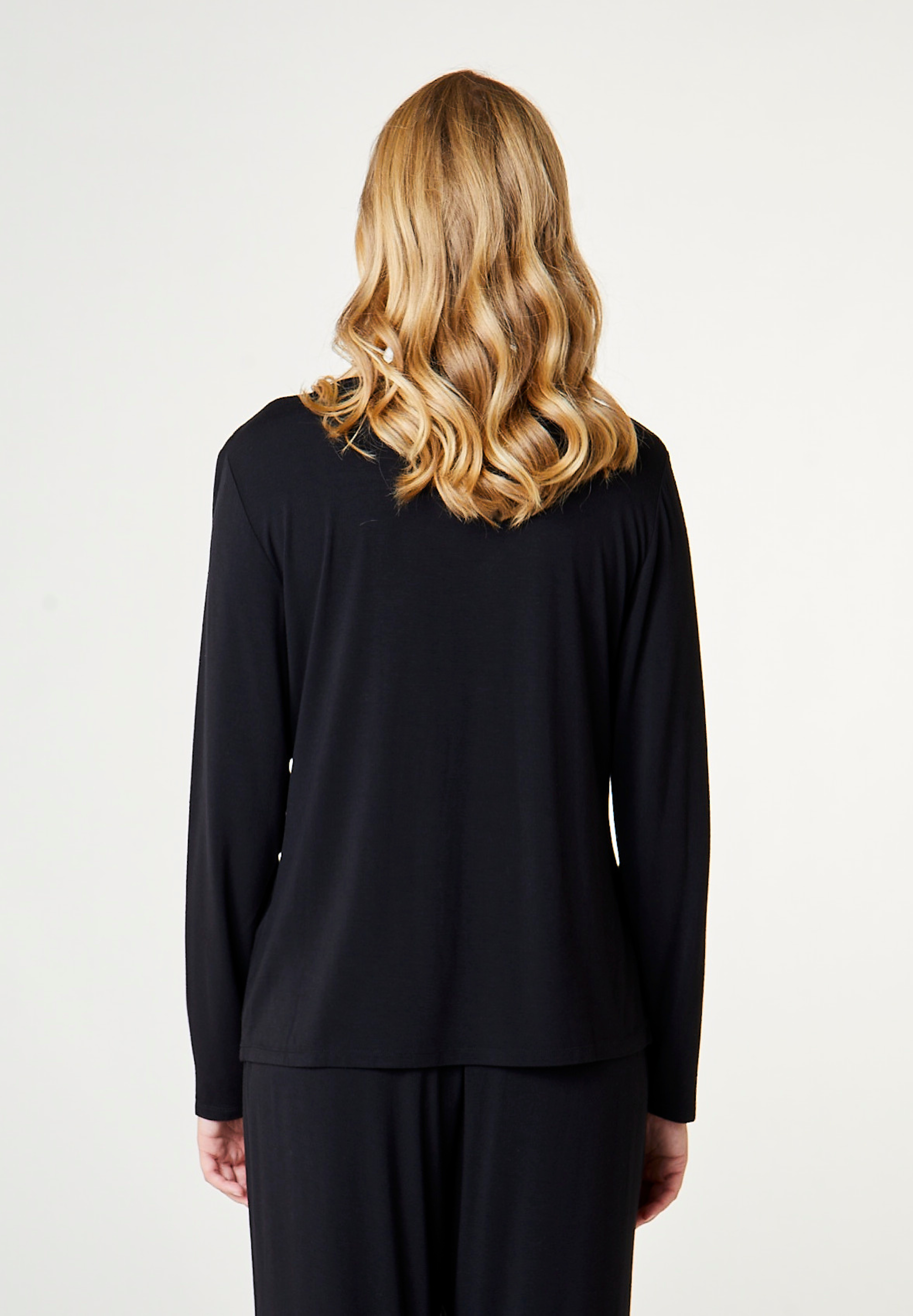 Jordan Bamboo Long Sleeve T-Shirt, Black