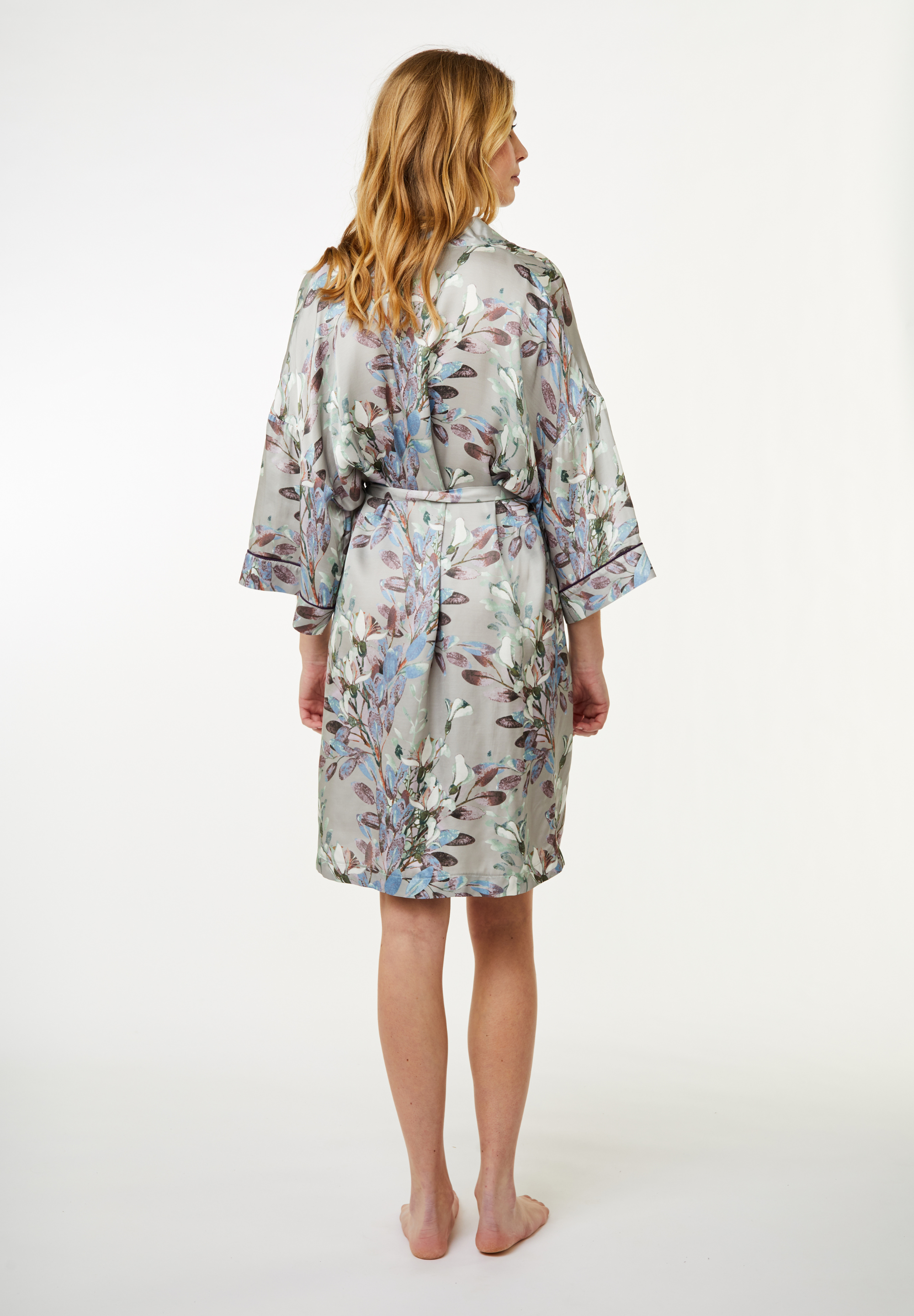 Jean Kimono, Opal Gray