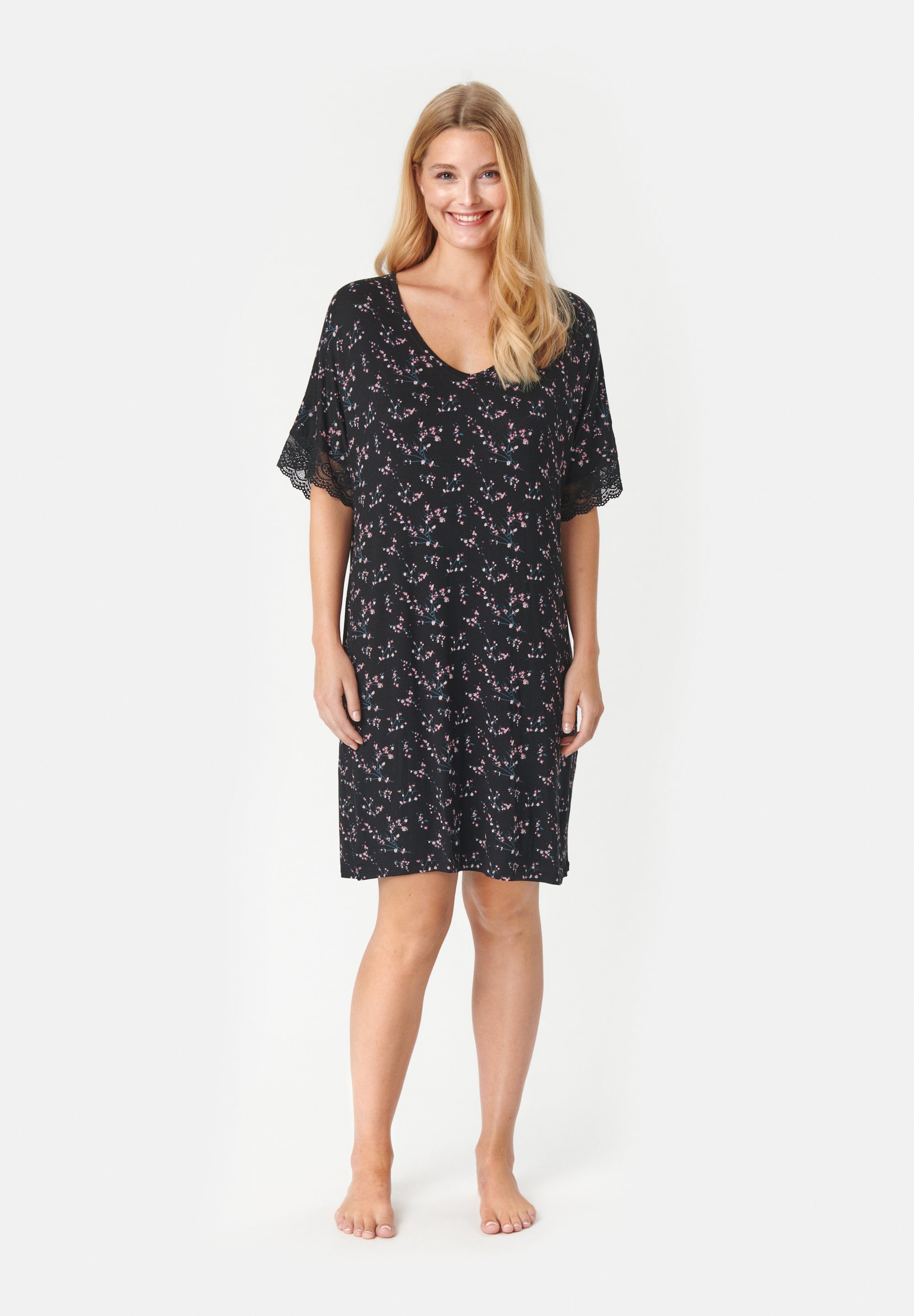 Lucille Dress, Black