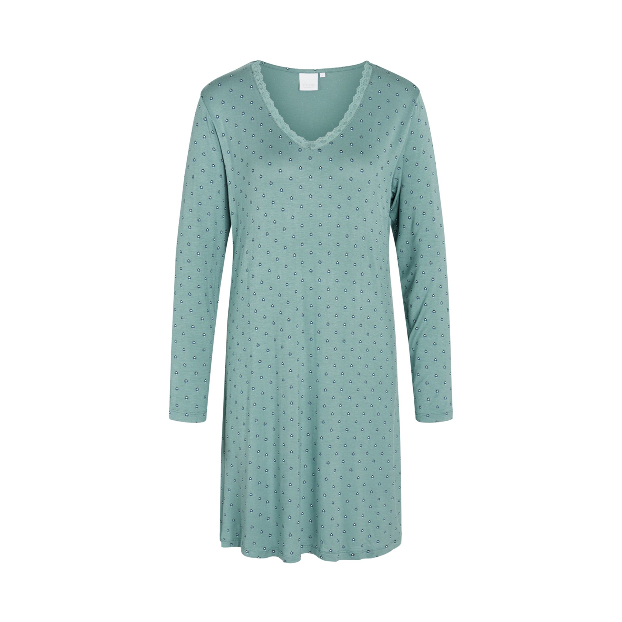 Jacqueline Long Sleeve Dress, Artic AOP