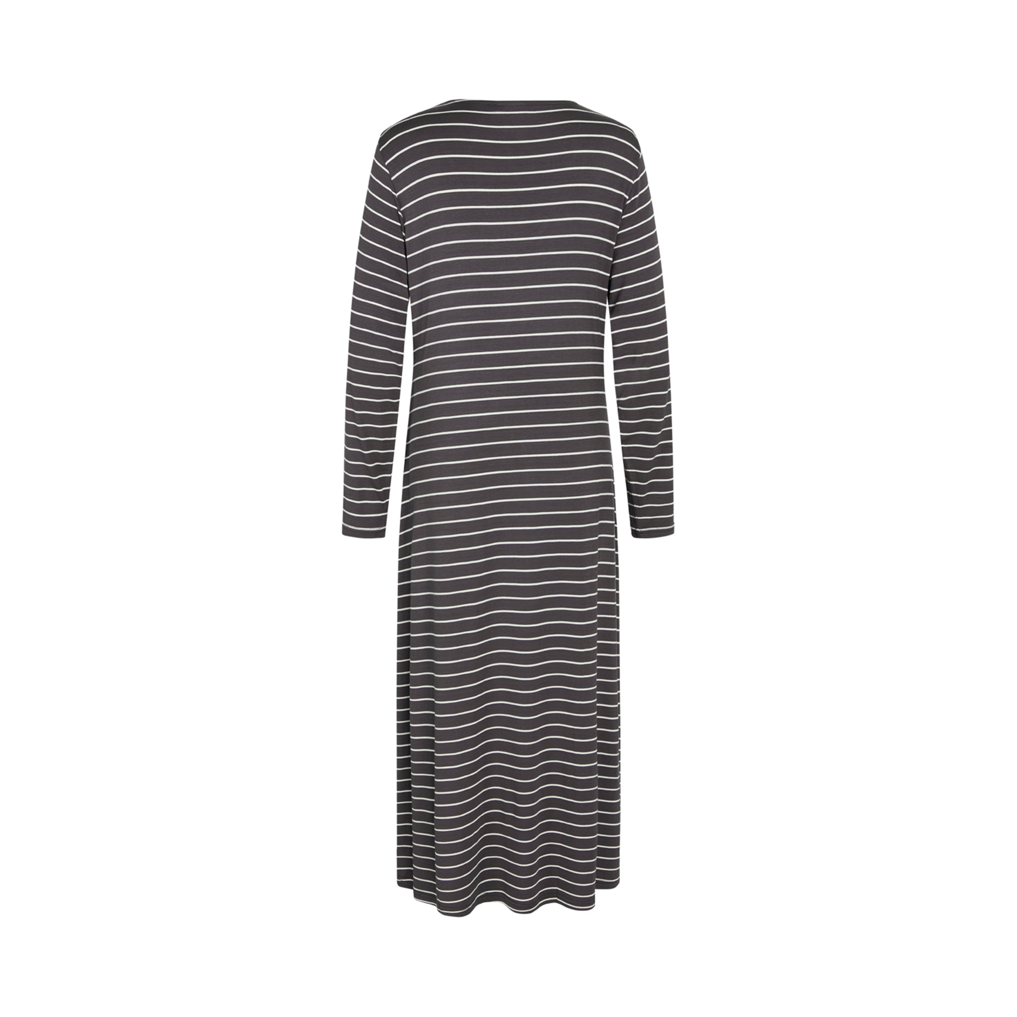 Jacqueline Long Sleeve Dress, Pavement Stripe