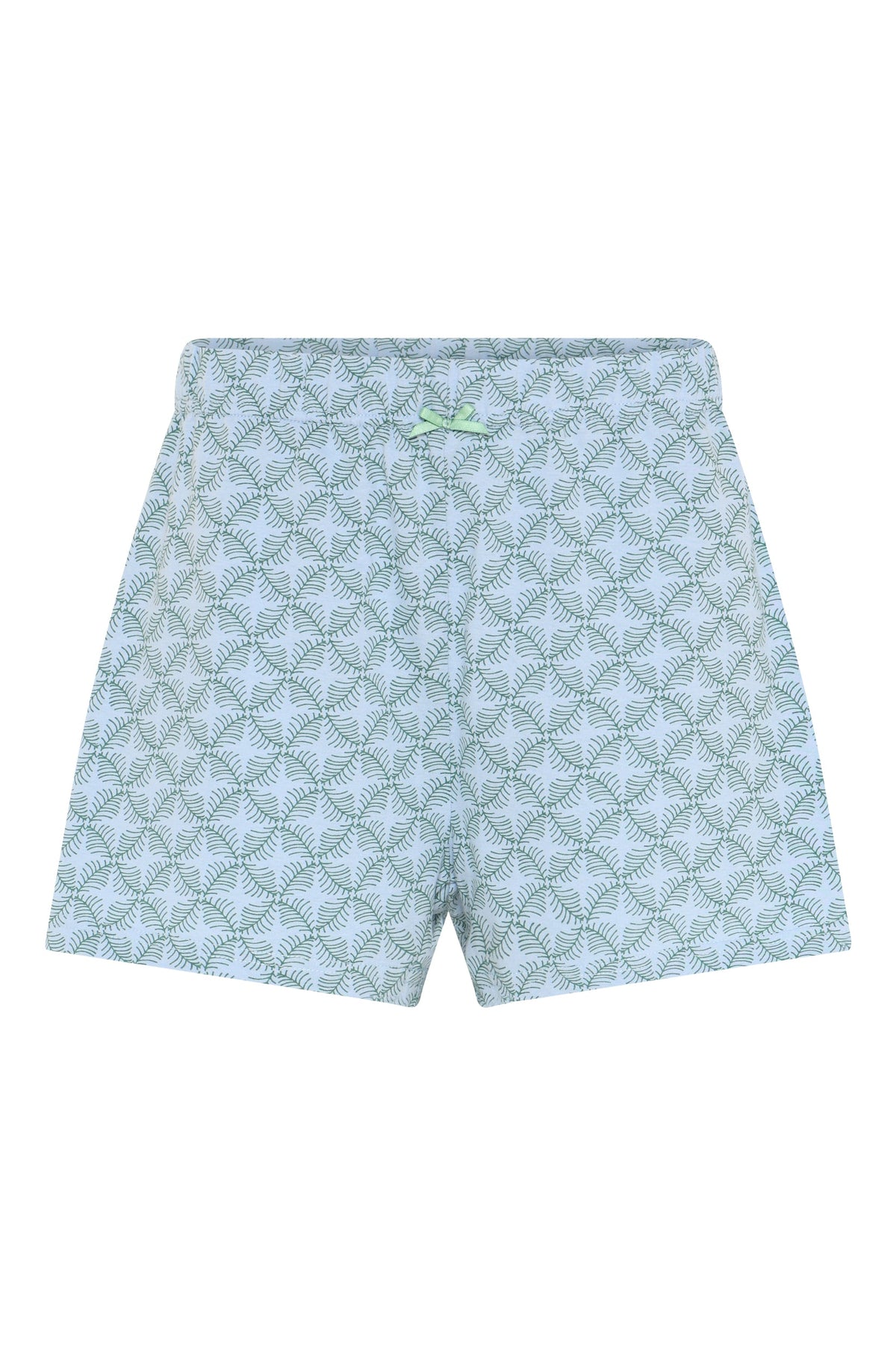 Kimmy Shorts, Kentuckyblau Allover-Print