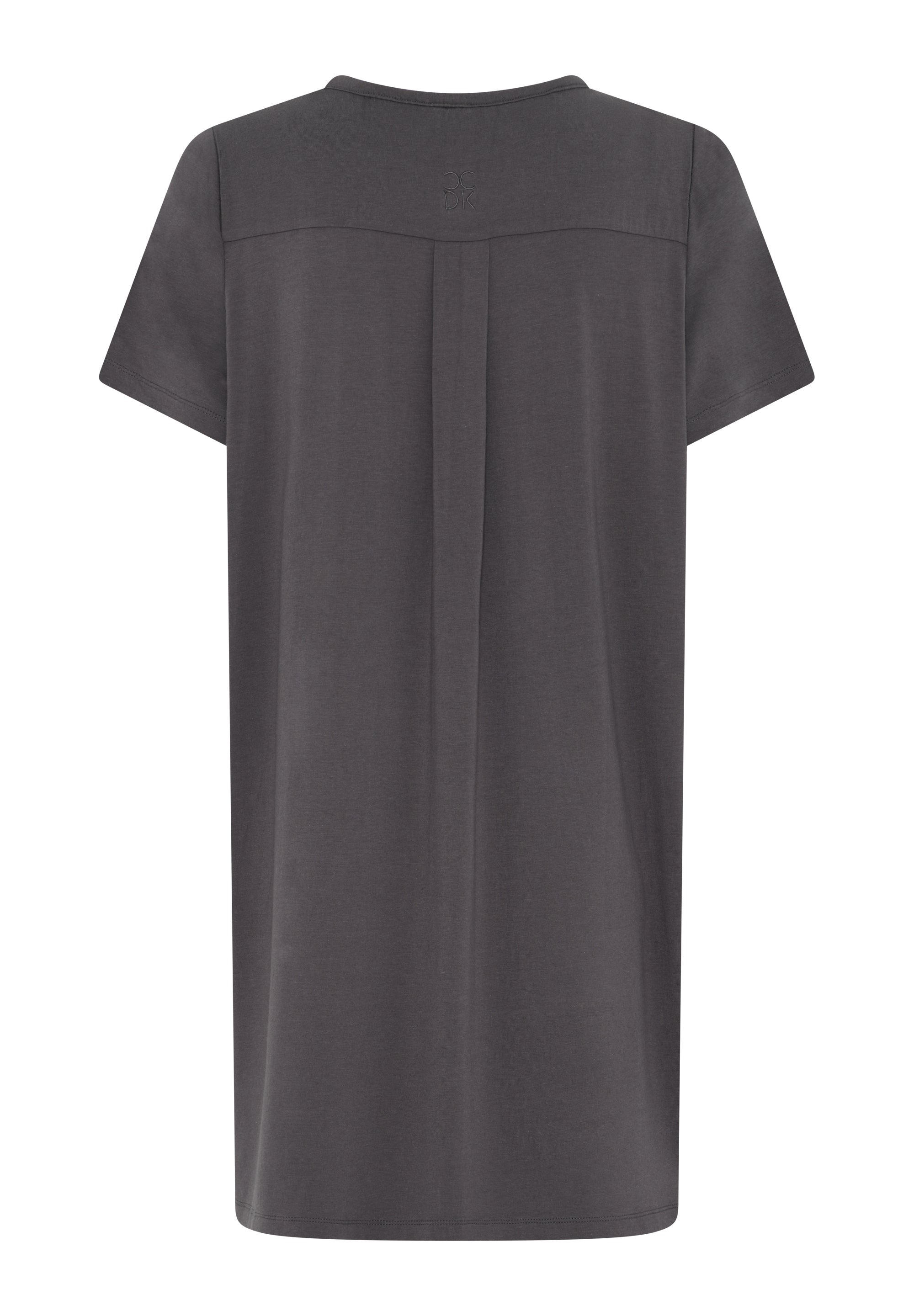 Bea Short Sleeve Dress, Pavement