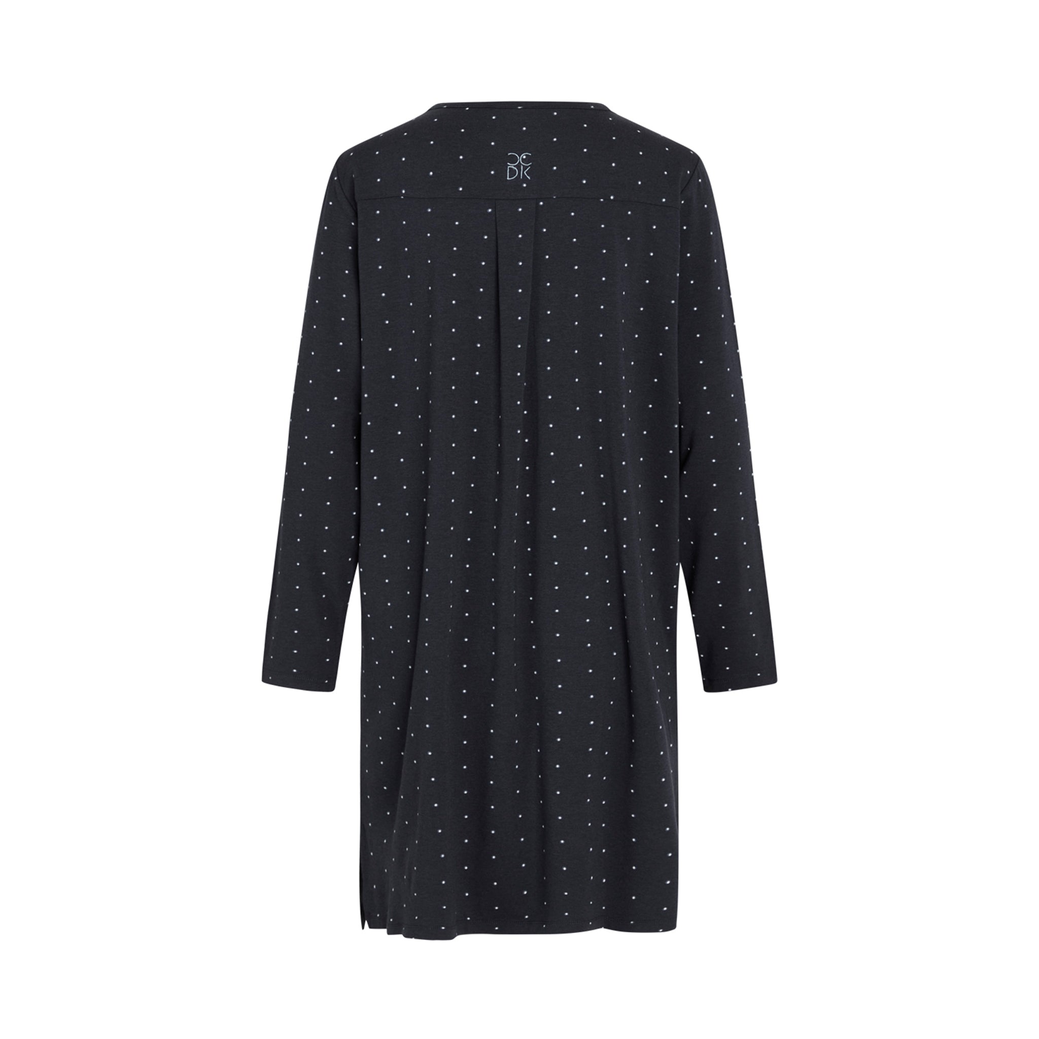 Bea Long Sleeve Dress, Parisian Night AOP