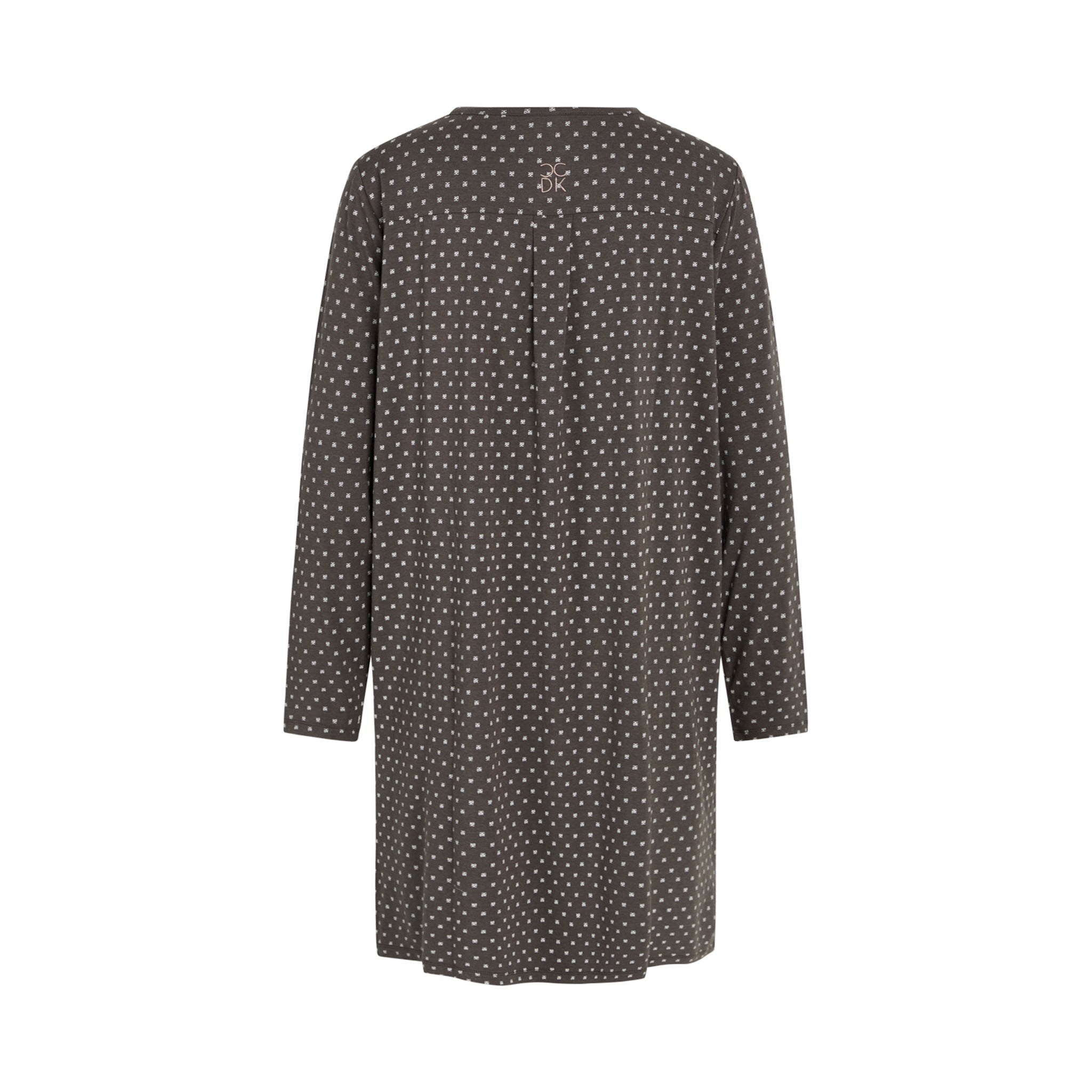 Bea Long Sleeve Dress, Pavement AOP