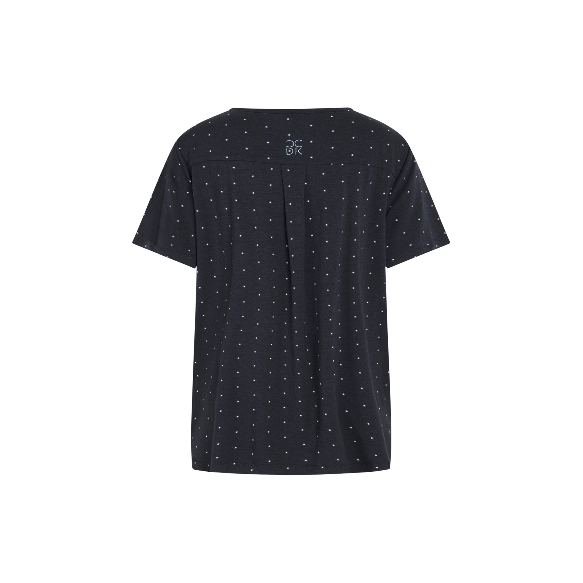 Bea Short Sleeve T-shirt, Parisian Night AOP
