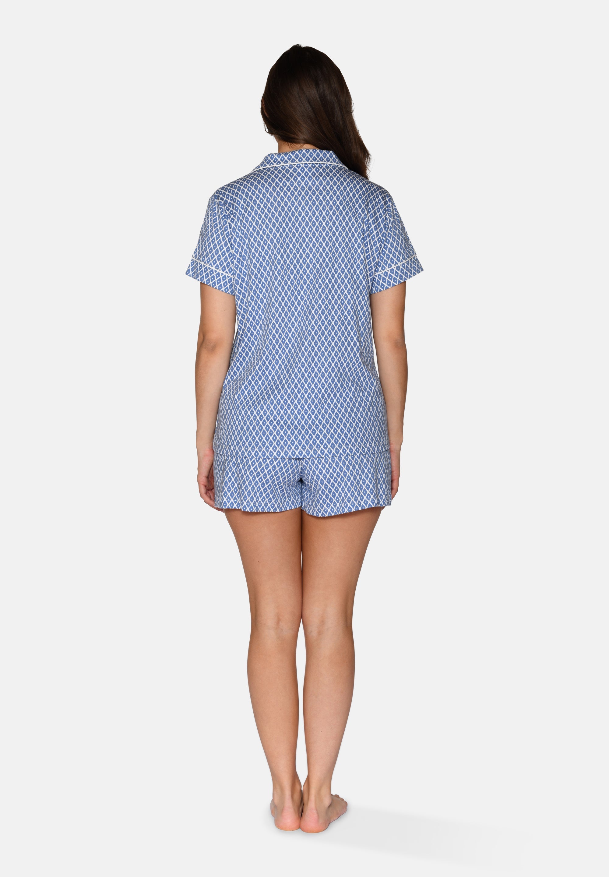 Joy S/S Shirt, Riverside AOP