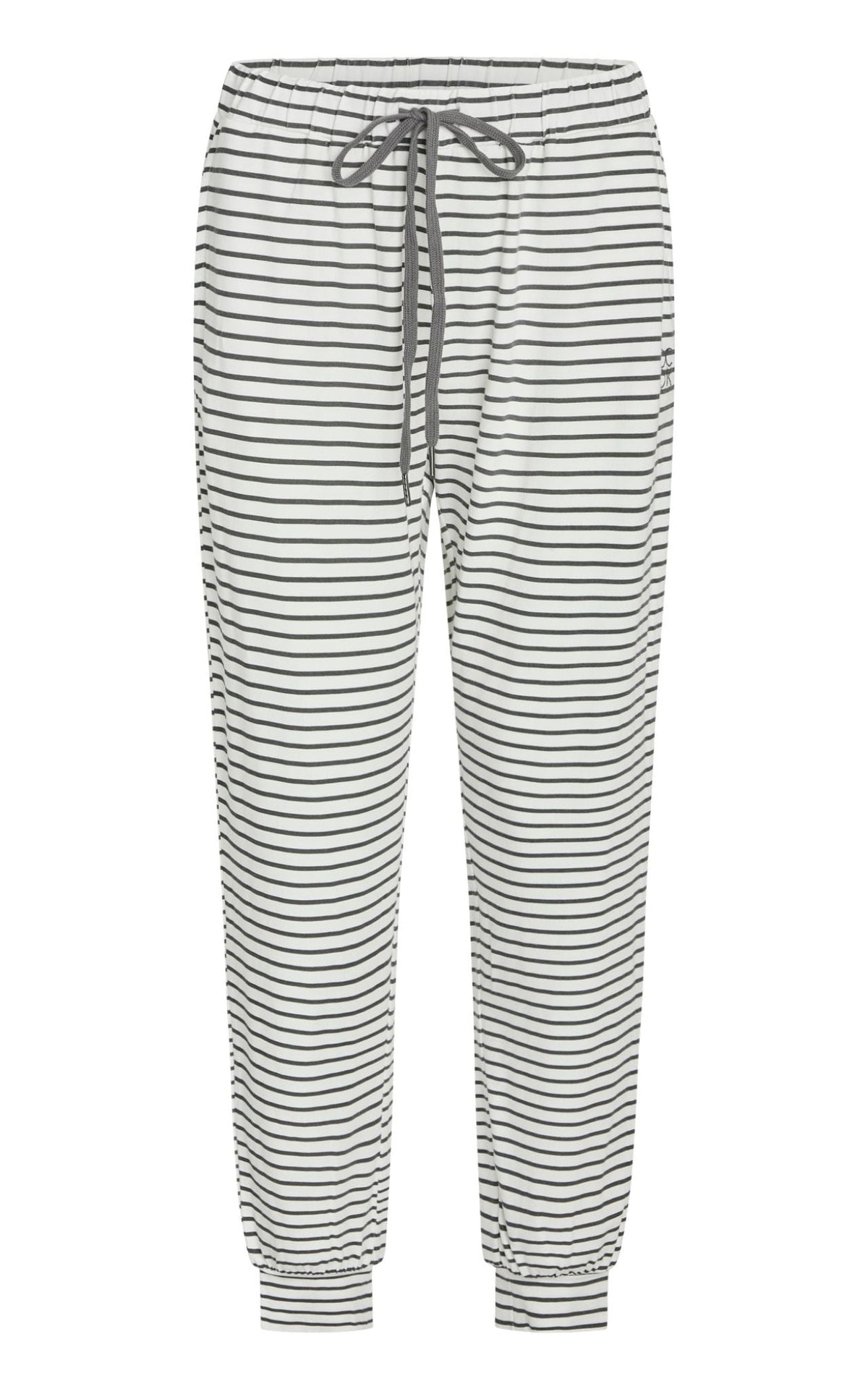 Betty Hose, Pflastergrau Streifen