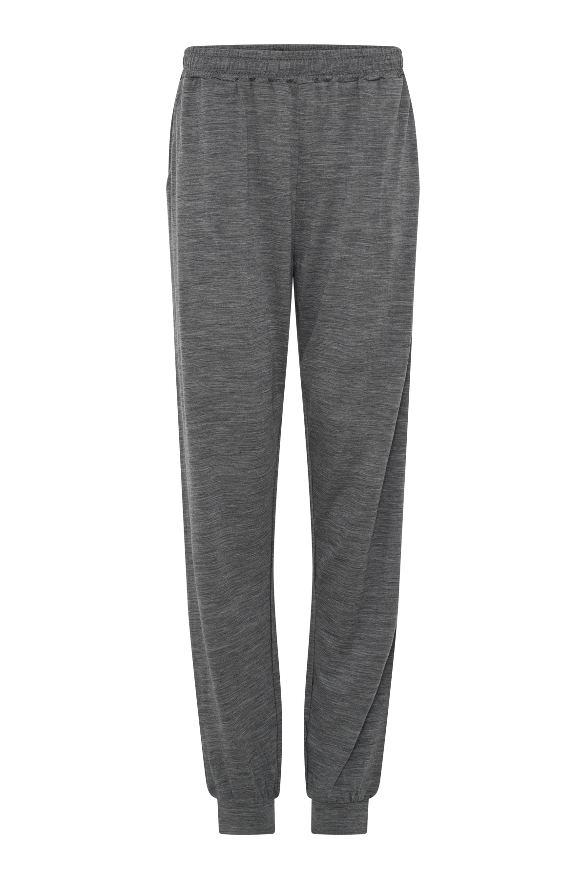 Betty Hose, Dunkelgrau meliert – Vorderansicht