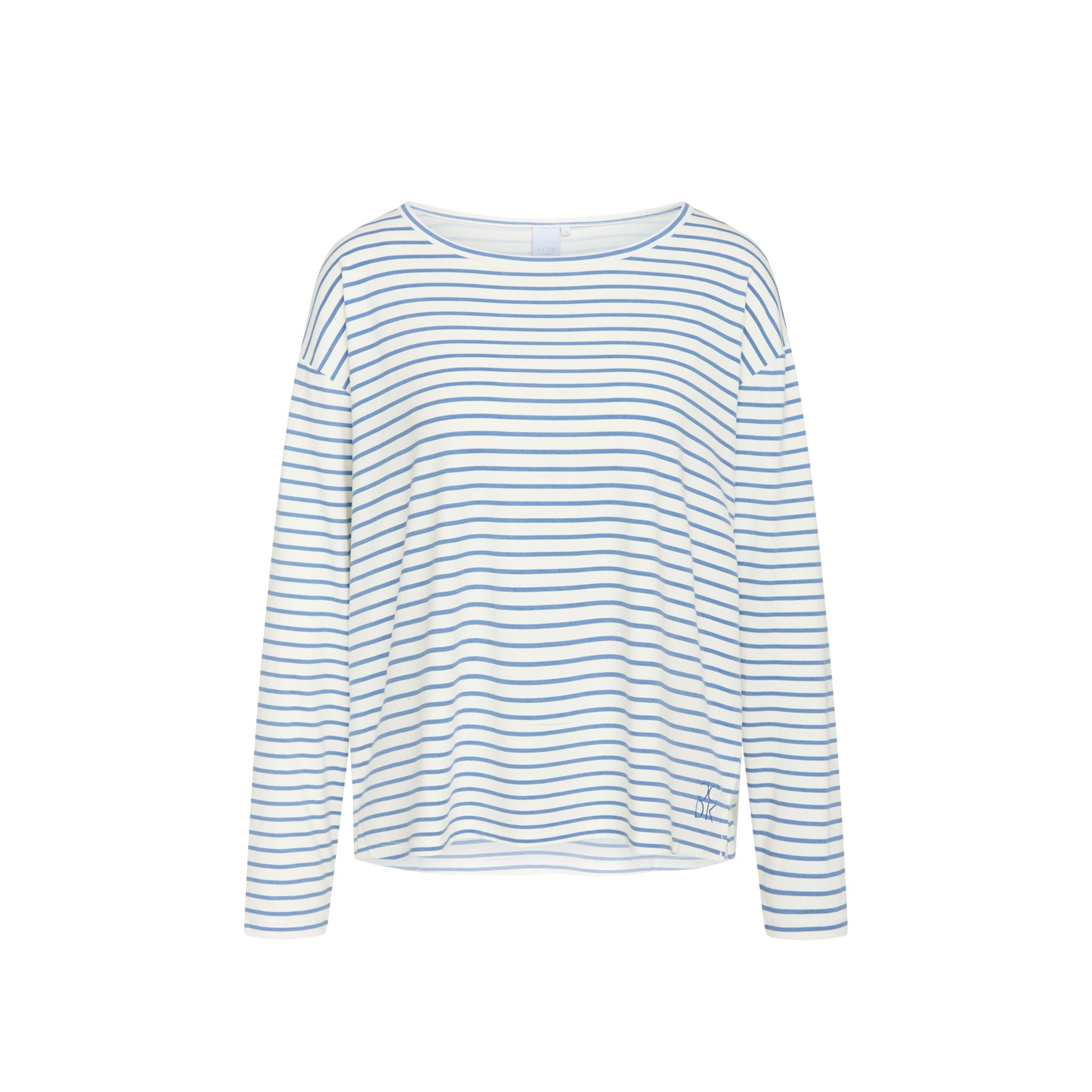 Britt Long Sleeve T-Shirt, Snow White AOP