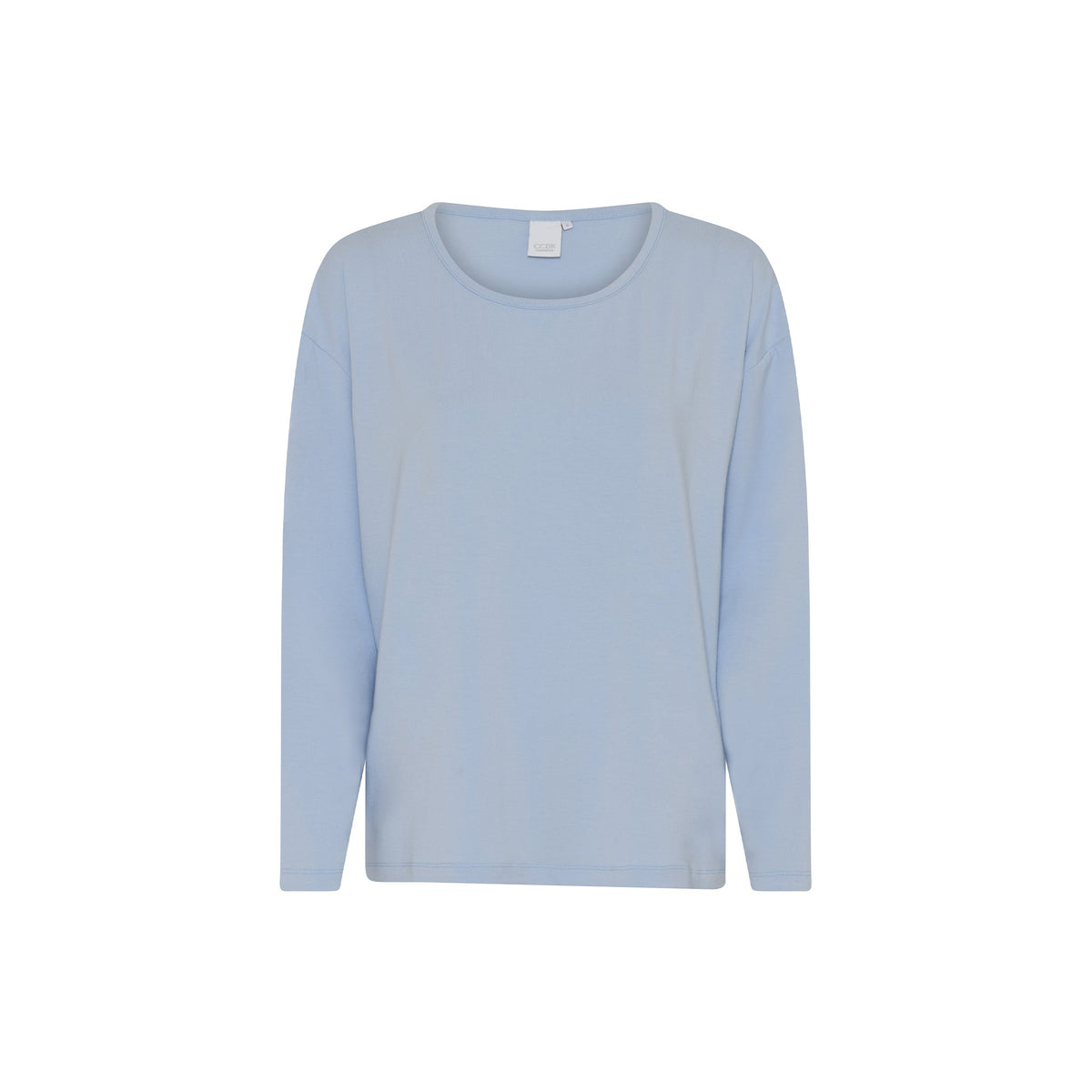 Britt Langarm-T-Shirt, Kentuckyblau