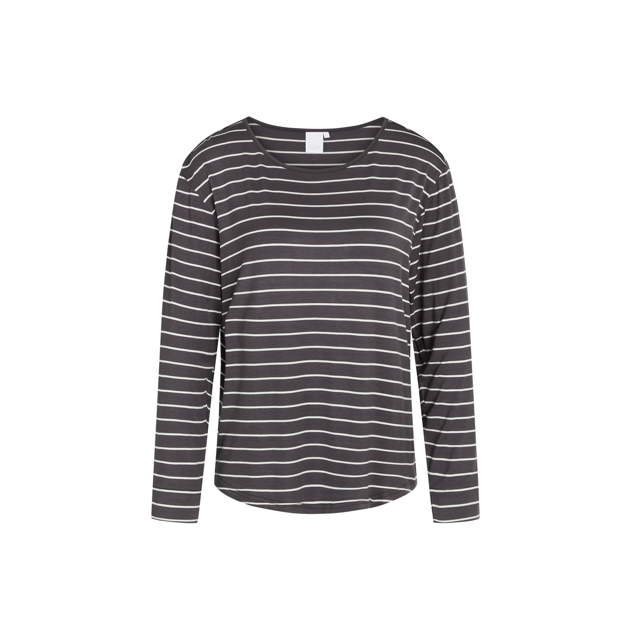 Nisha L/S T-shirt, Pavement Stripe