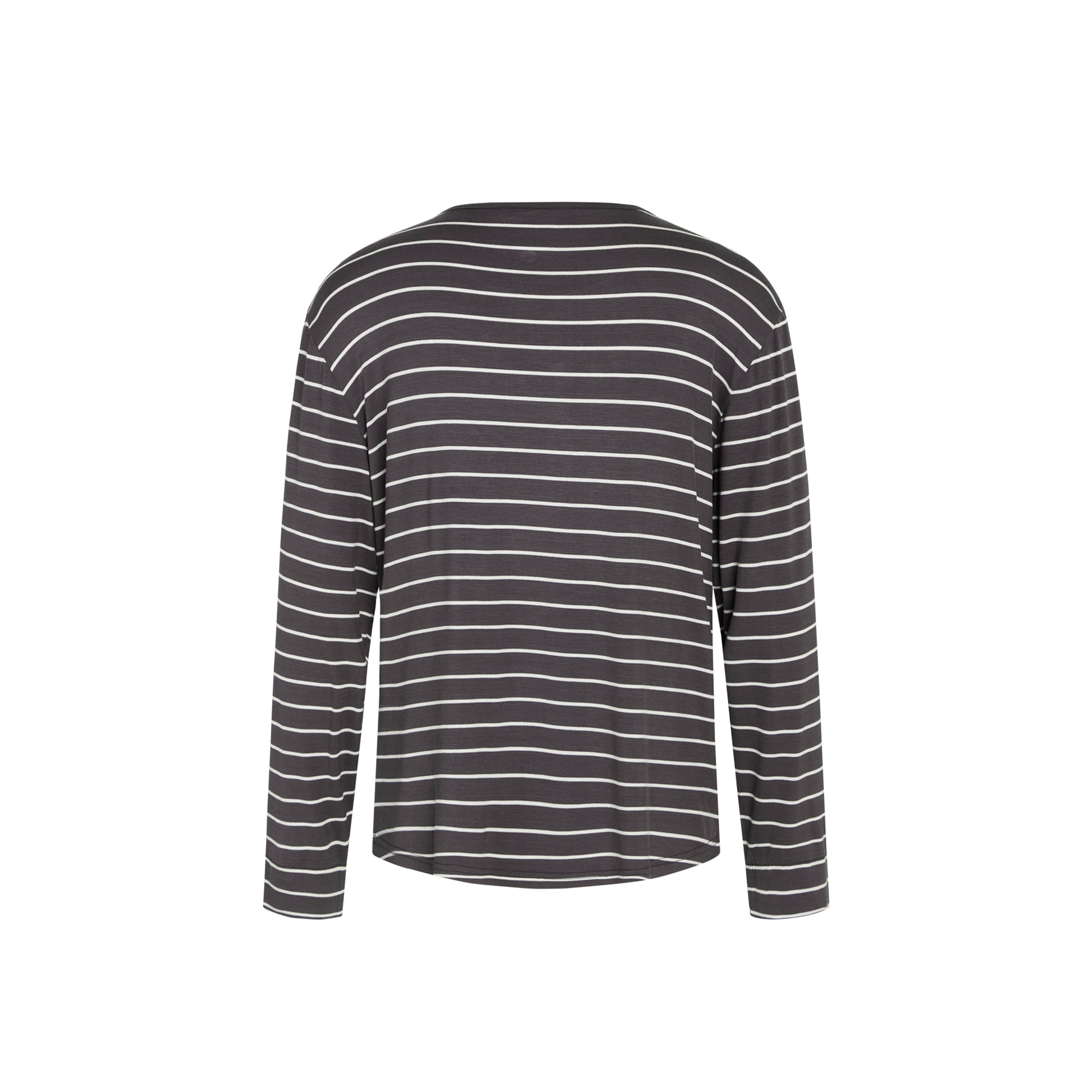 Nisha L/S T-shirt, Pavement Stripe