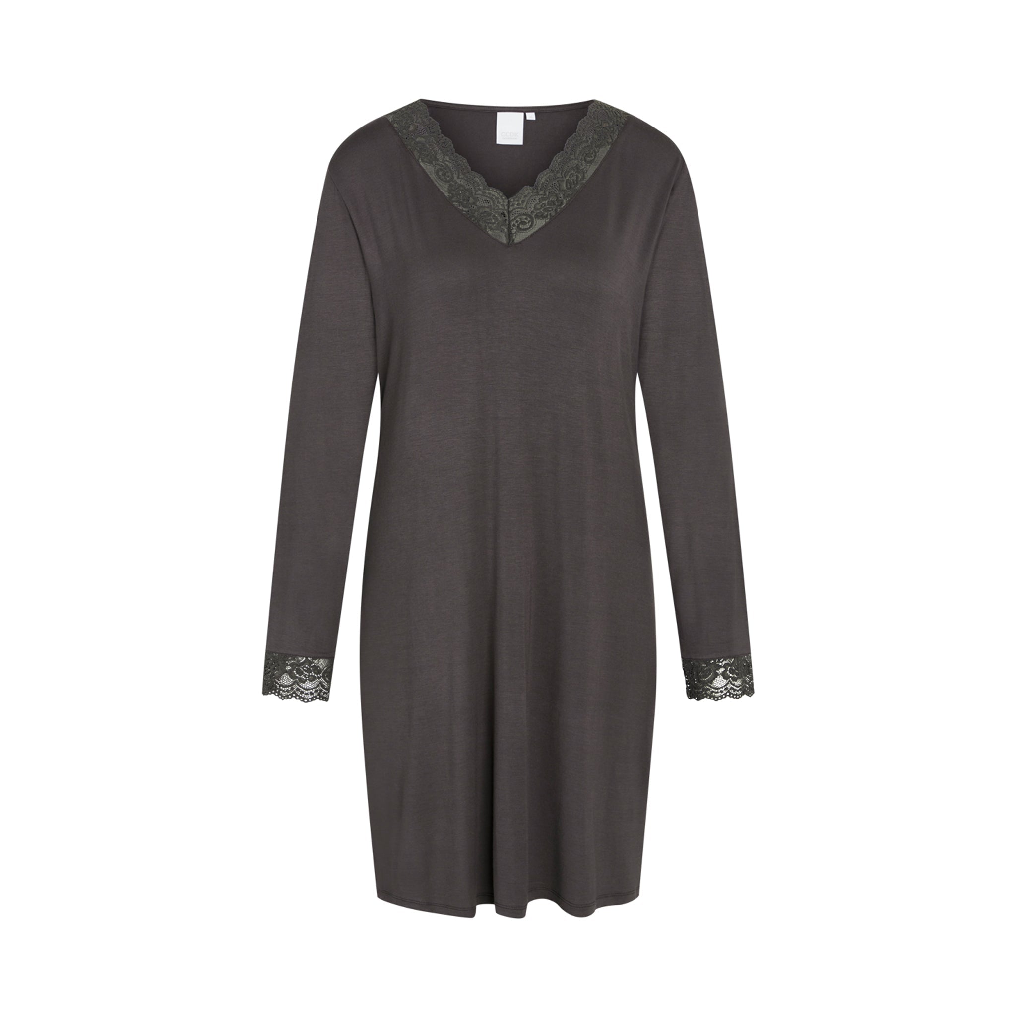 Karita Long Sleeve Dress, Pavement