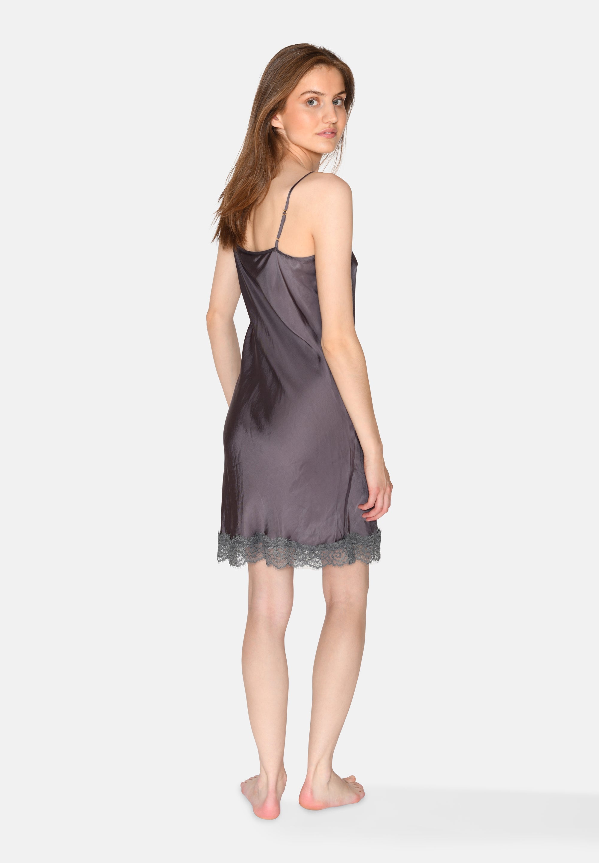 Siana Chemise Dress, Pavement