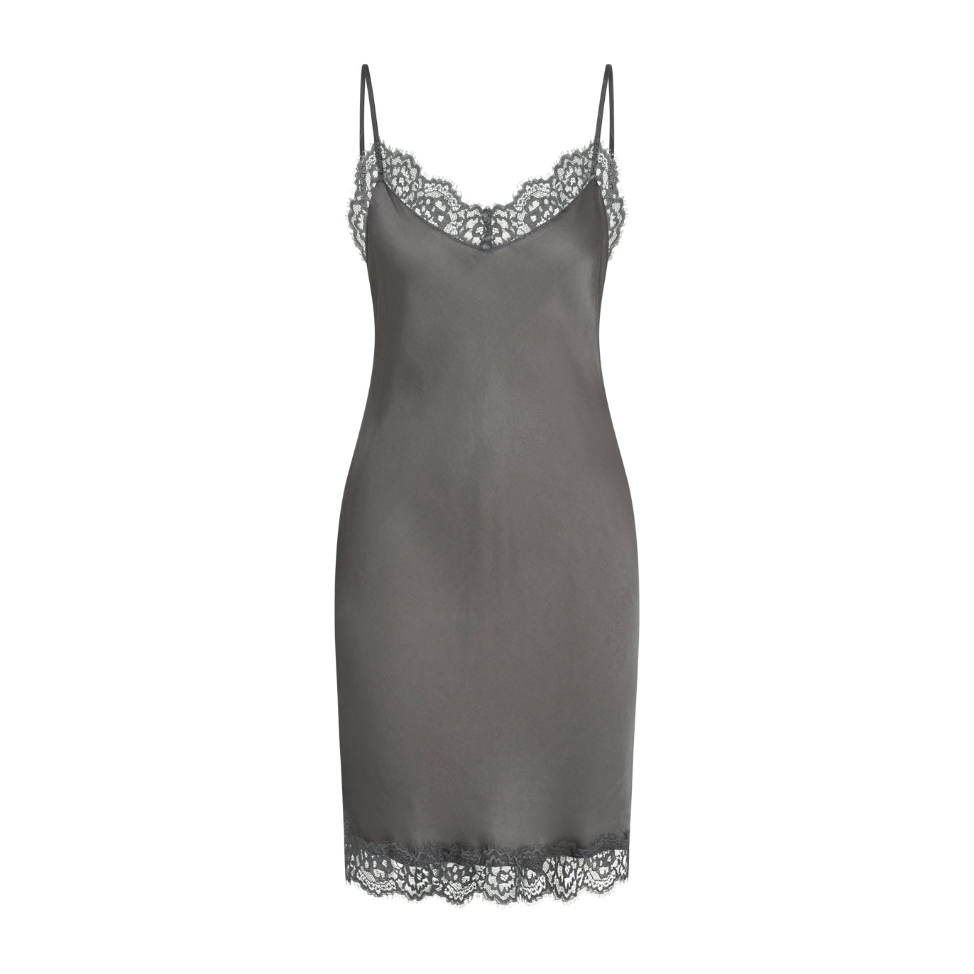 Siana Chemise Dress, Pavement
