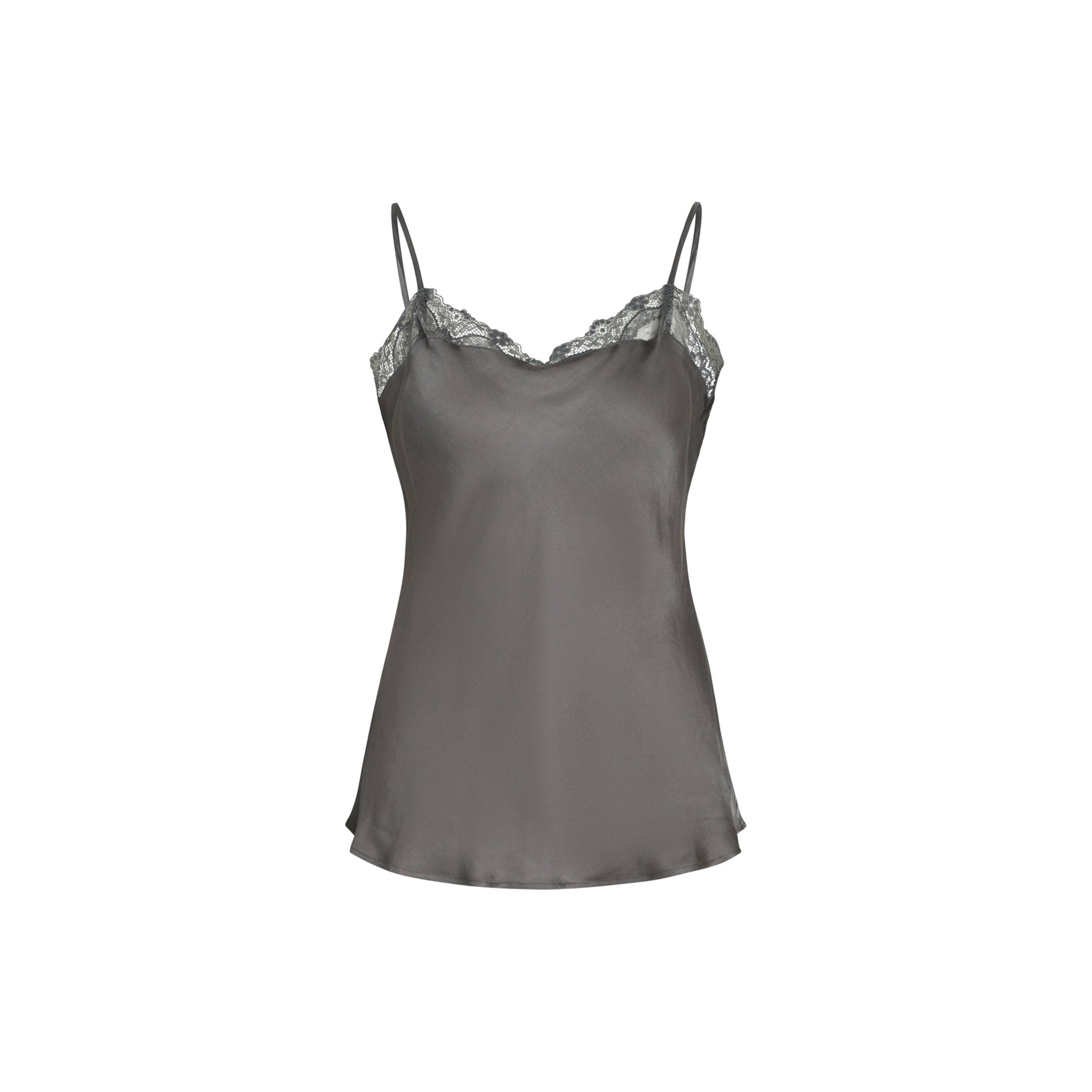 Iris Chemise Top, Pavement