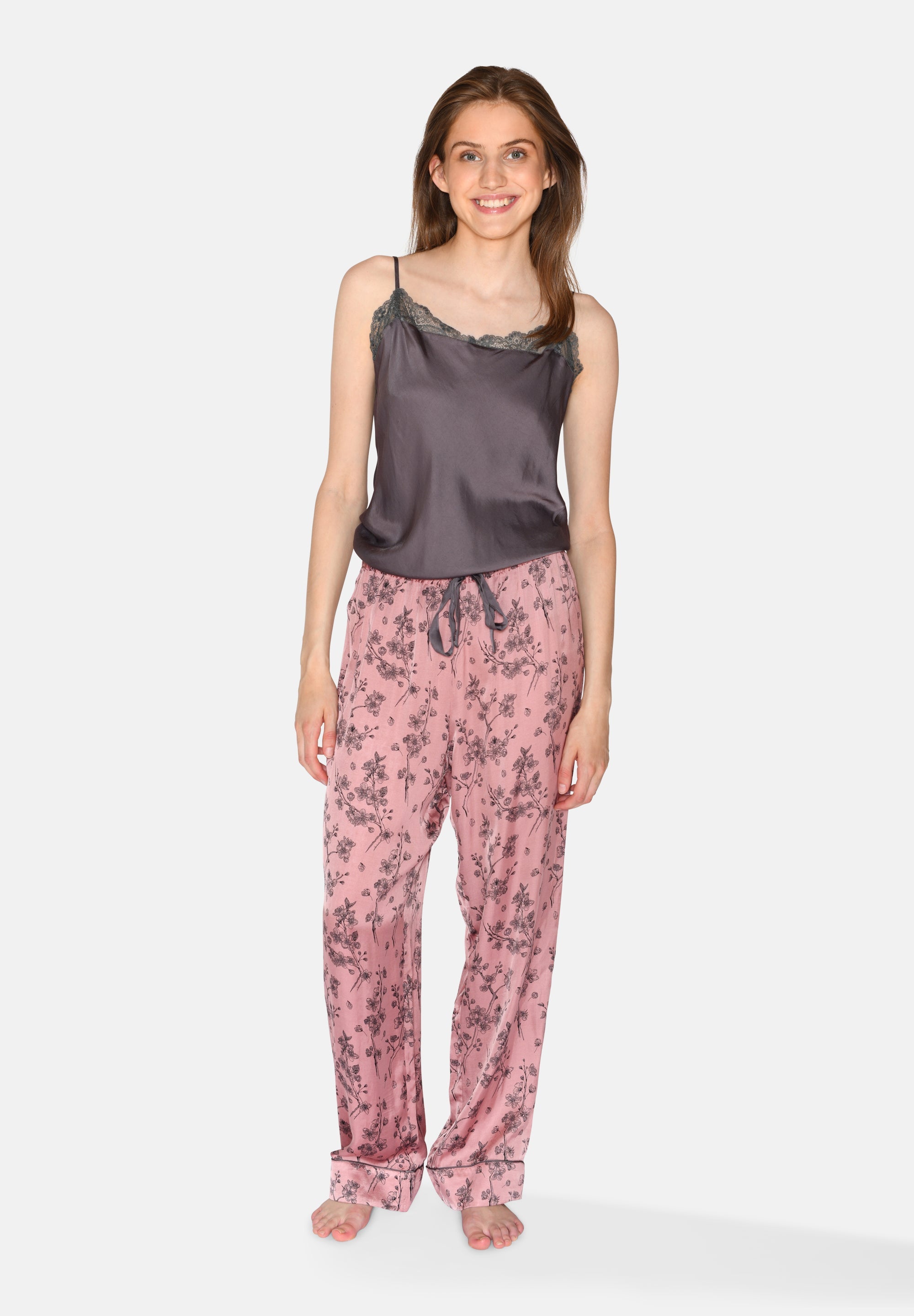 Iris Chemise Top, Pavement