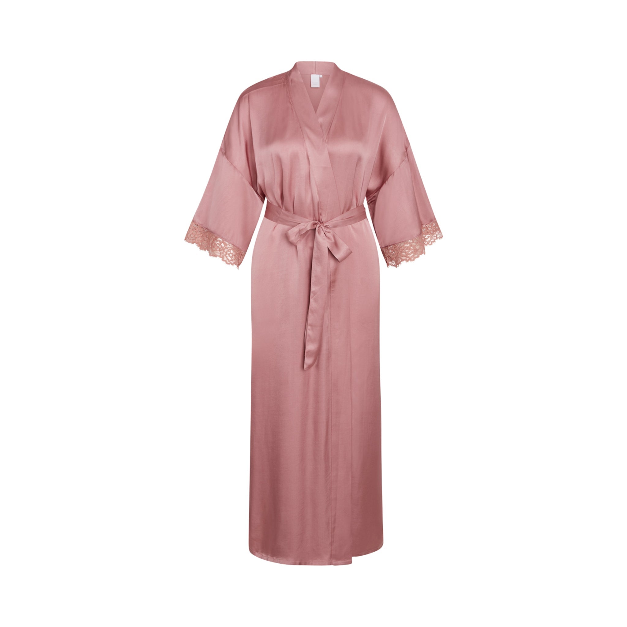 Jeanette Long Kimono, Old Rose