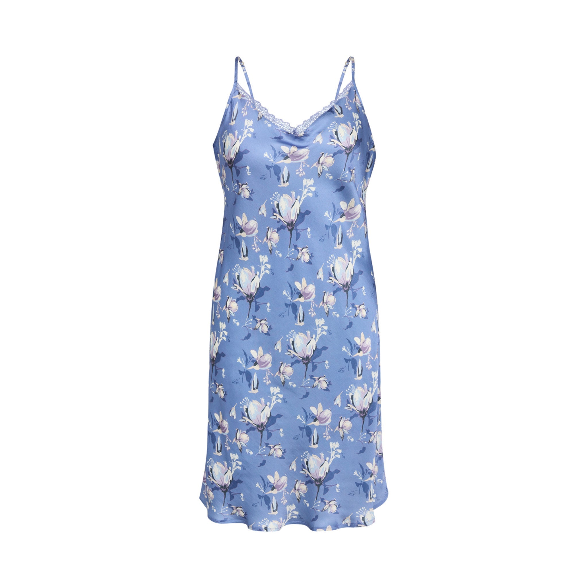 Jade Chemise Dress, English Manor AOP