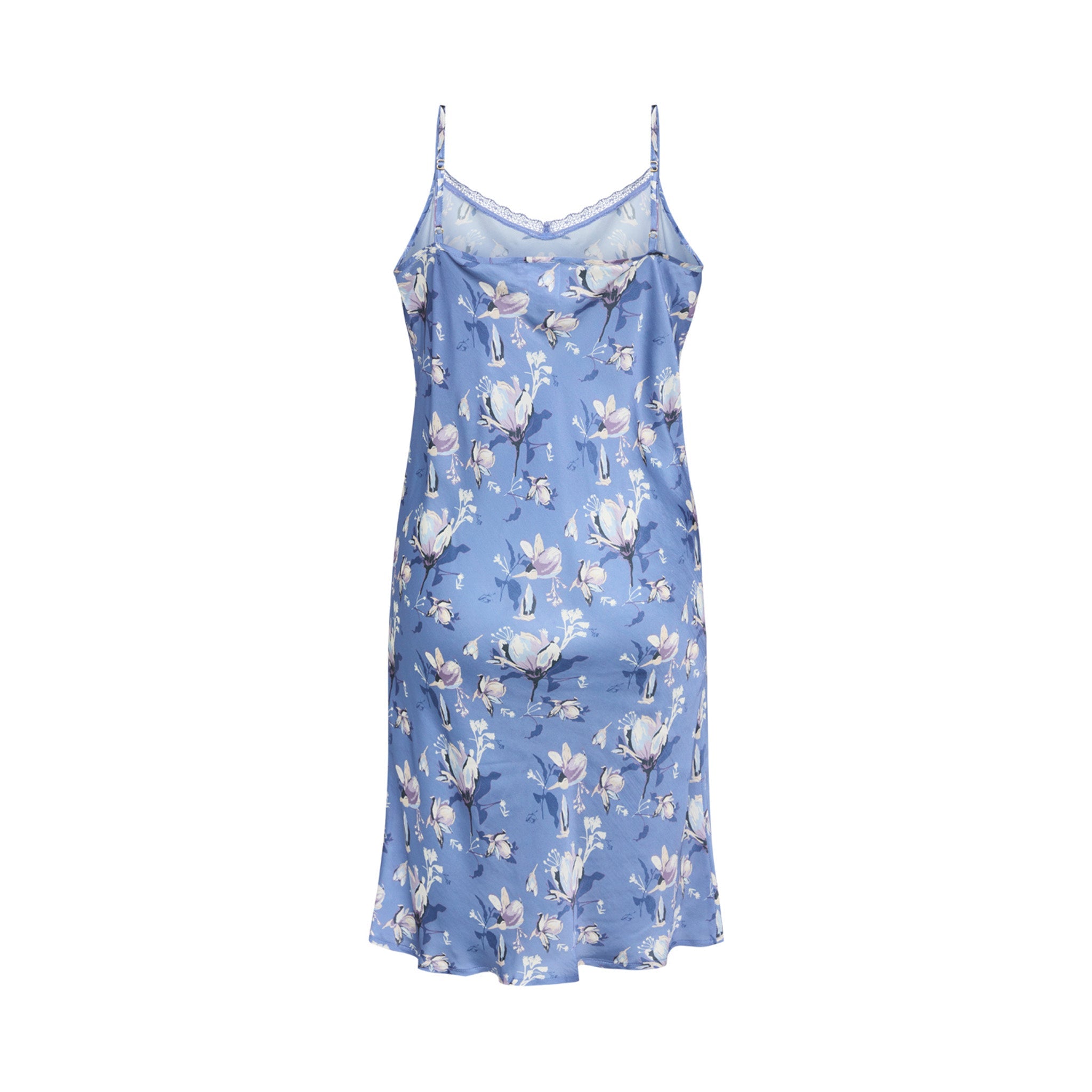 Jade Chemise Dress, English Manor AOP