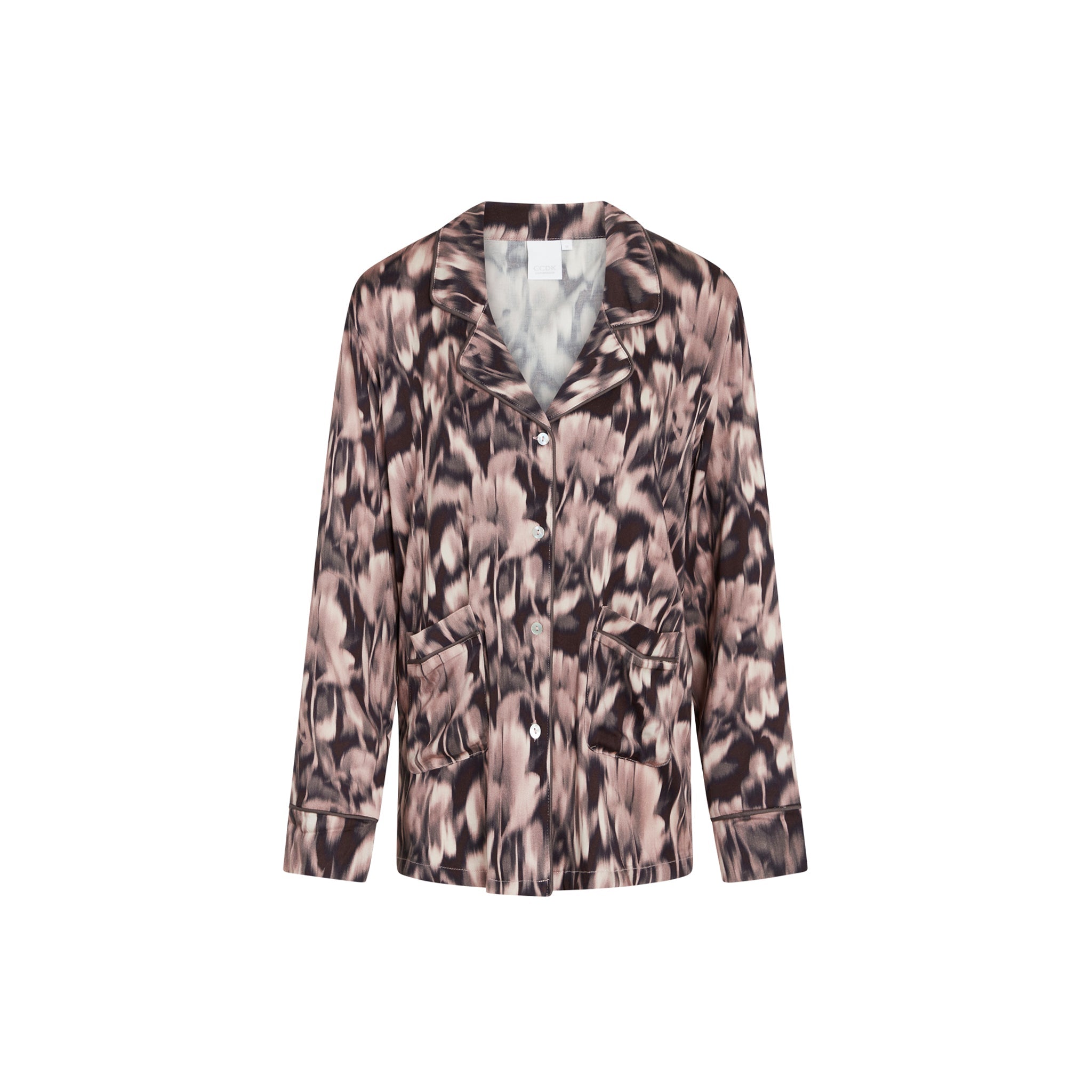 Josephine Shirt, Old Rose AOP