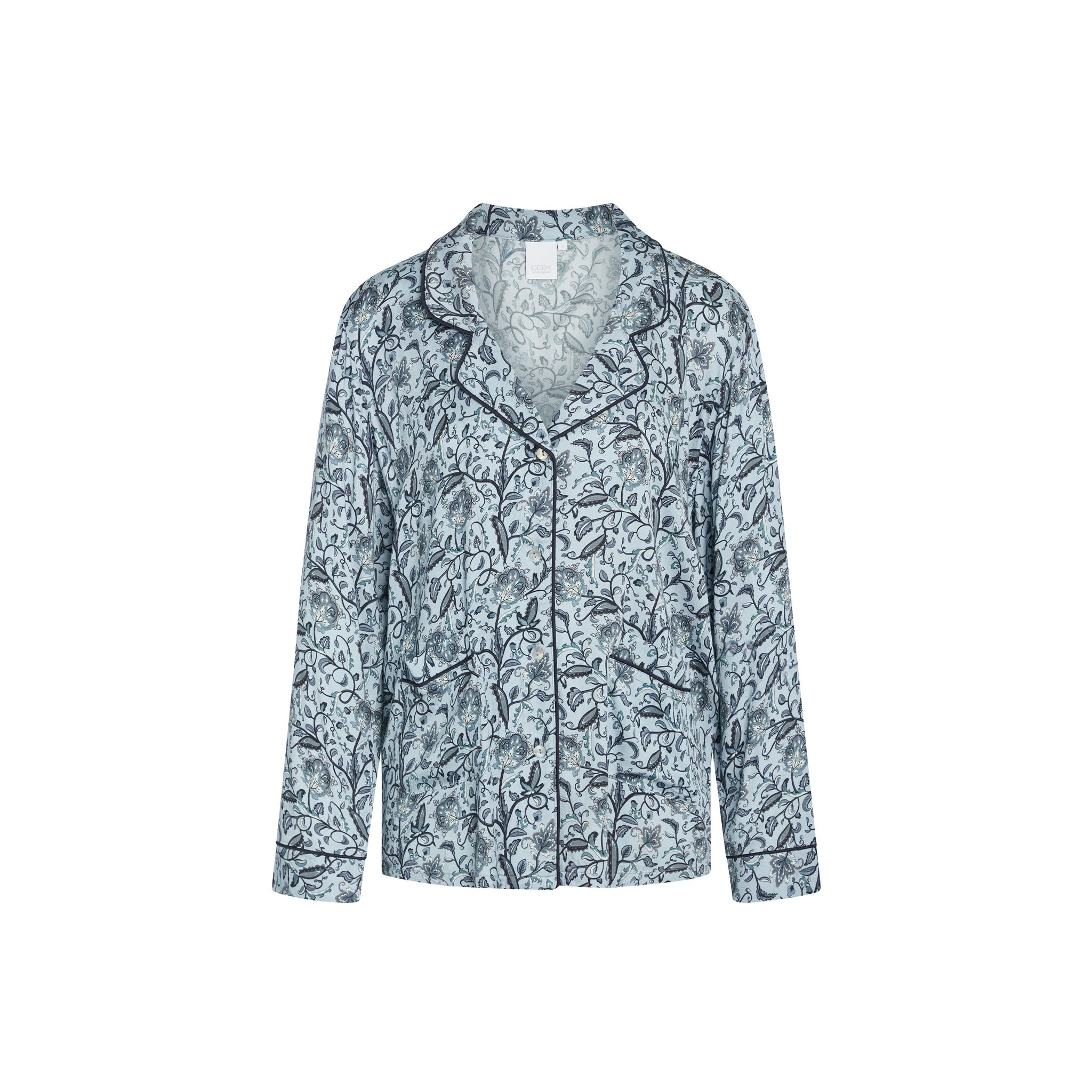 Josephine Shirt, Celestian Blue AOP