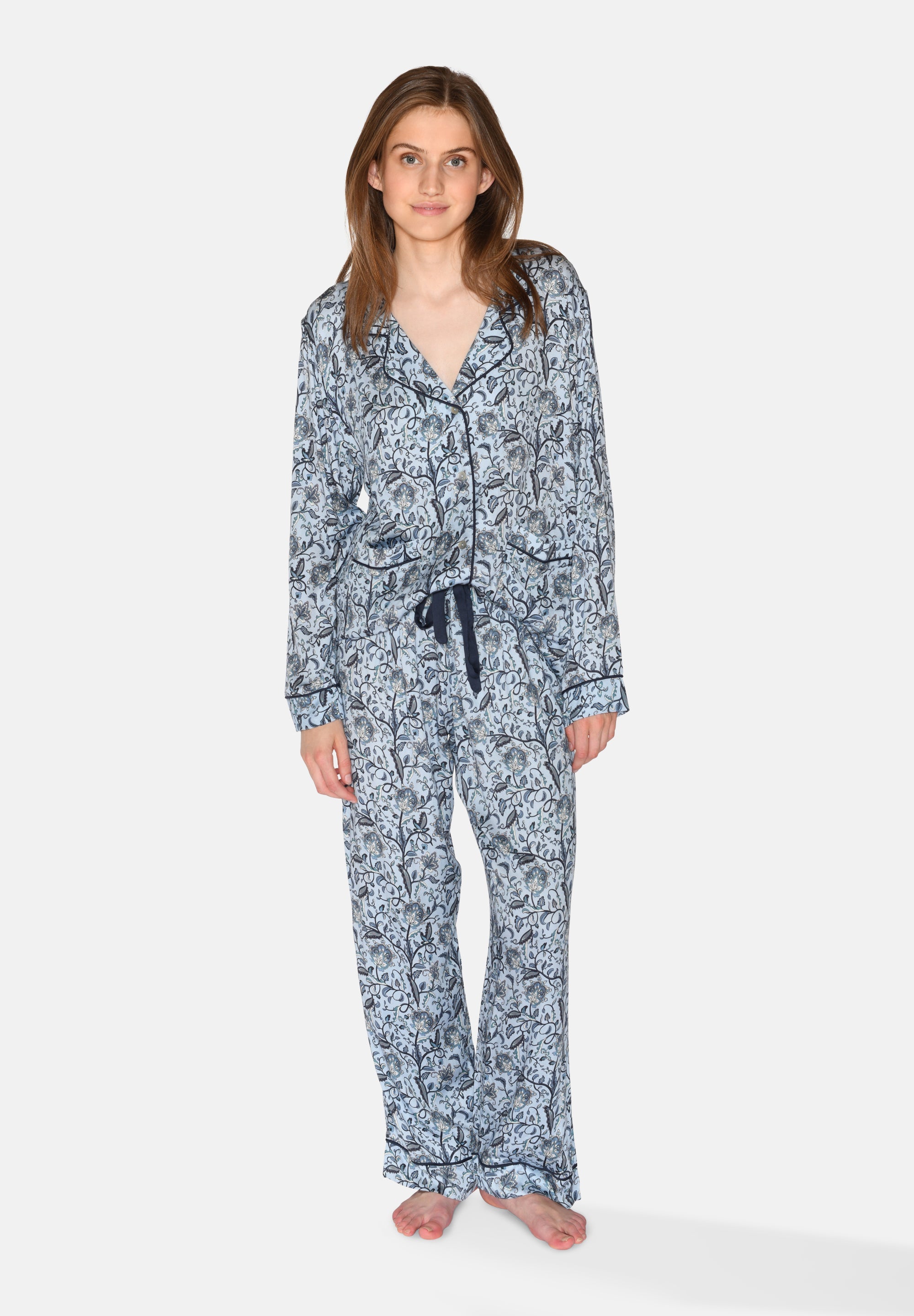 Janet Pants, Celestian Blue AOP