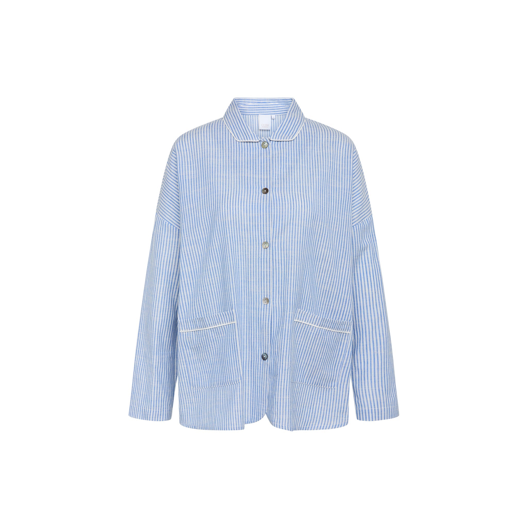Amanda Shirt, English Manor Stripe