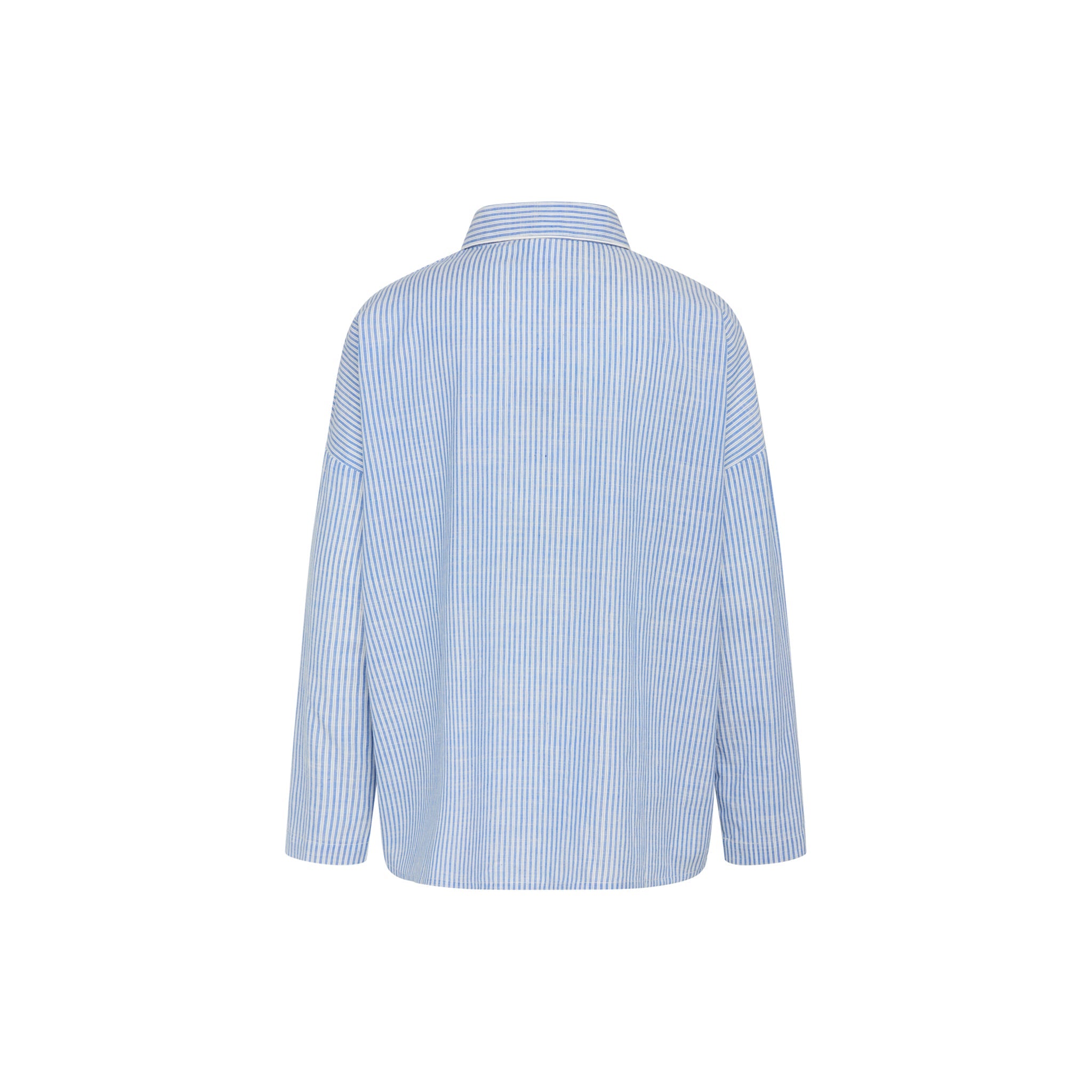 Amanda Shirt, English Manor Stripe