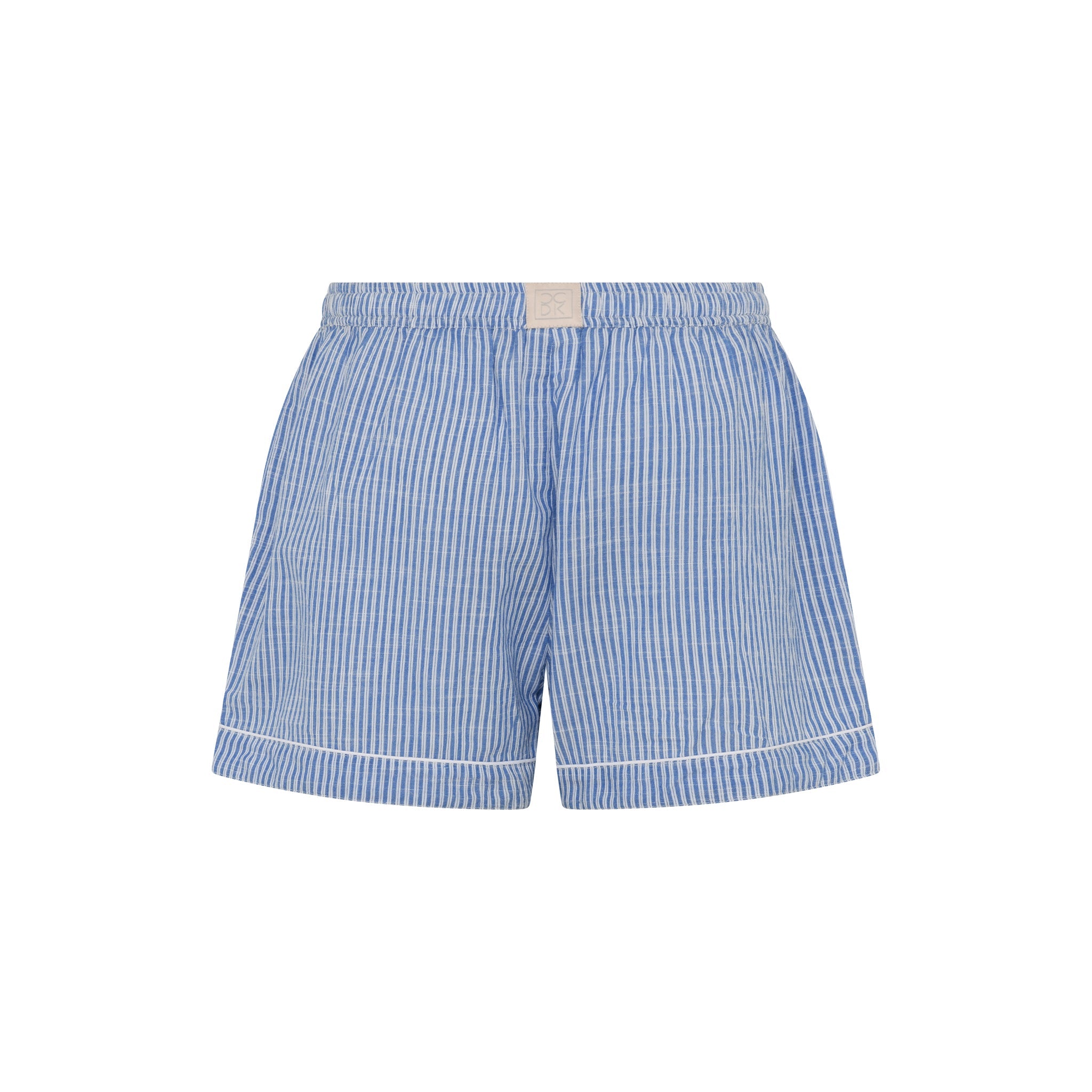 Victoria Shorts, English Manor Stripe