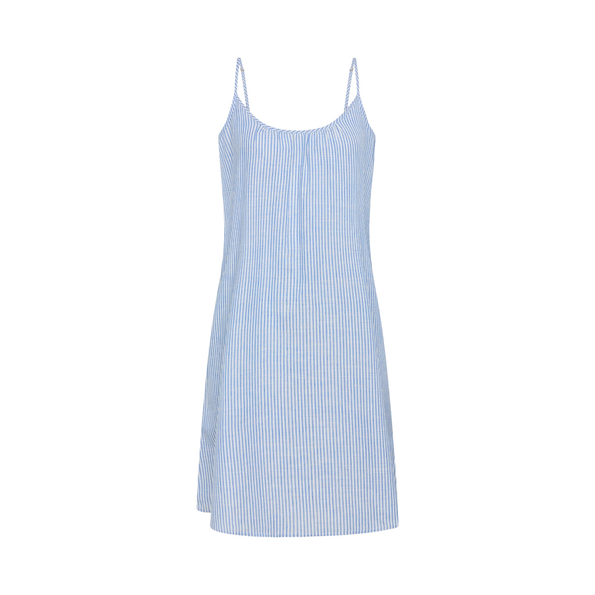 Mathilde Dress, English Manor Stripe