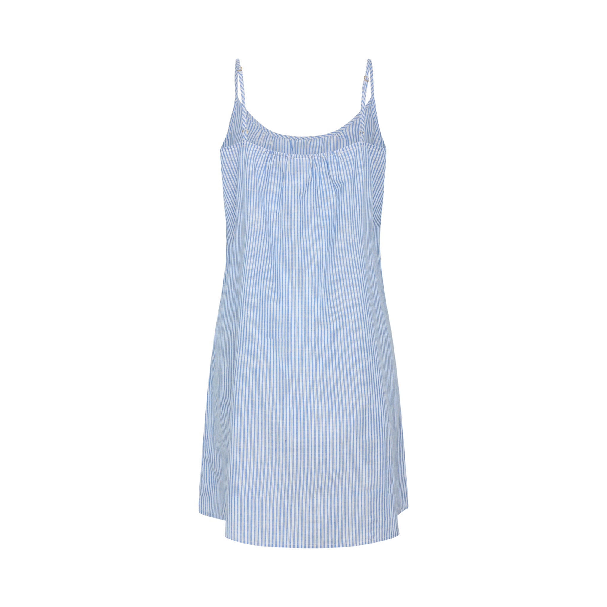 Mathilde Dress, English Manor Stripe