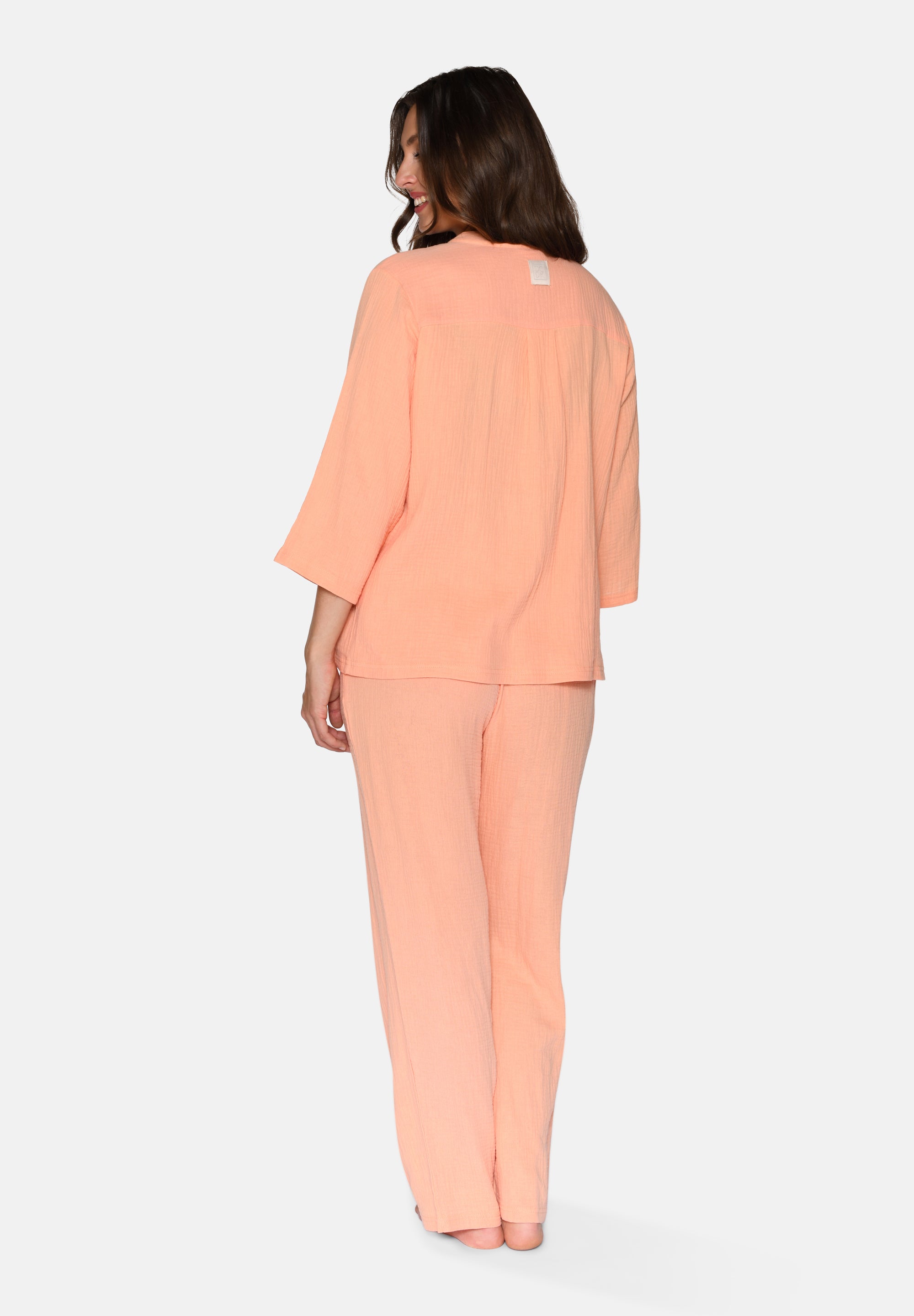 Maria Shirt, Coral Sands