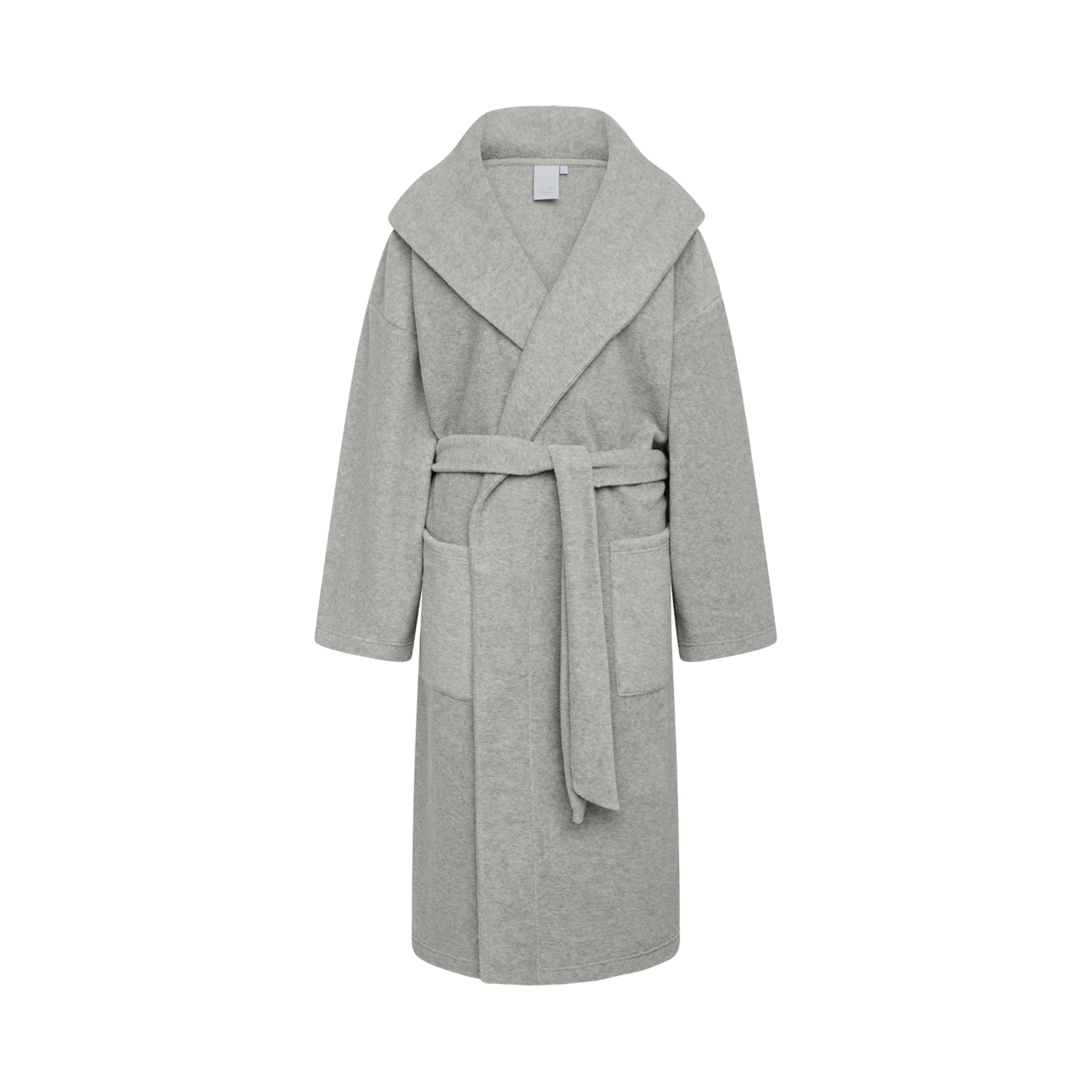 Lisa Bathrobe, Grey Melange