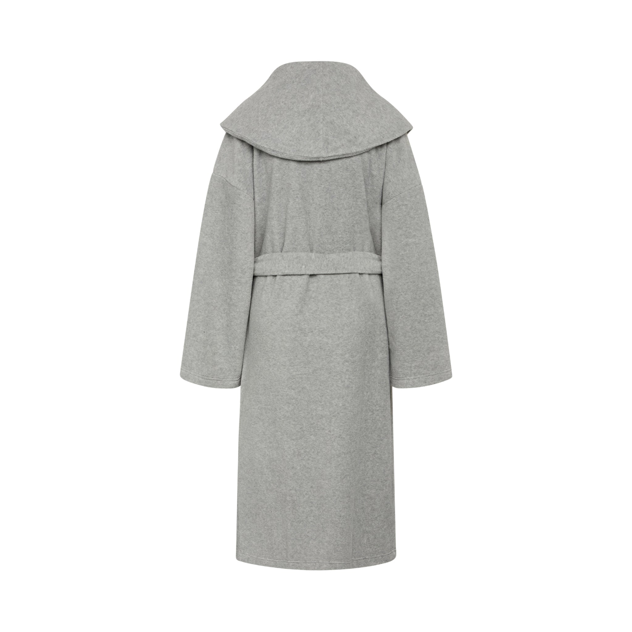 Lisa Bathrobe, Grey Melange