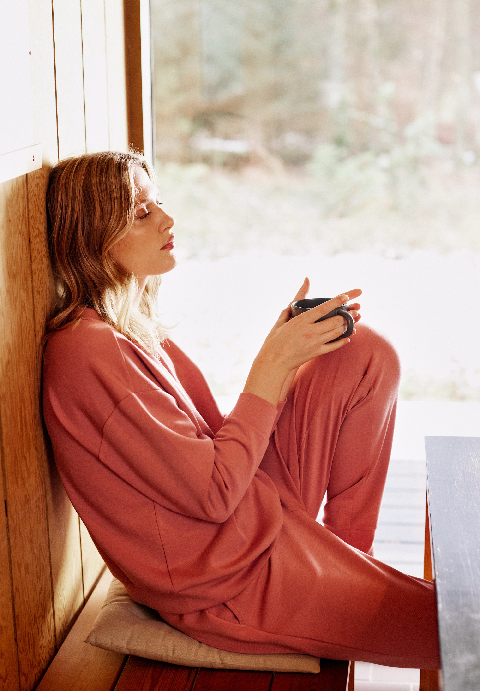 Sigrid Pants, Old Rose