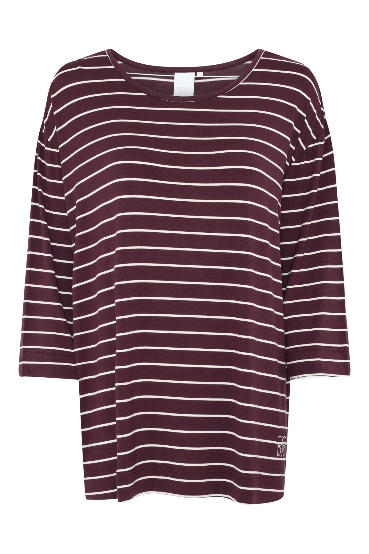 Janis T-Shirt, Fudge Streifen