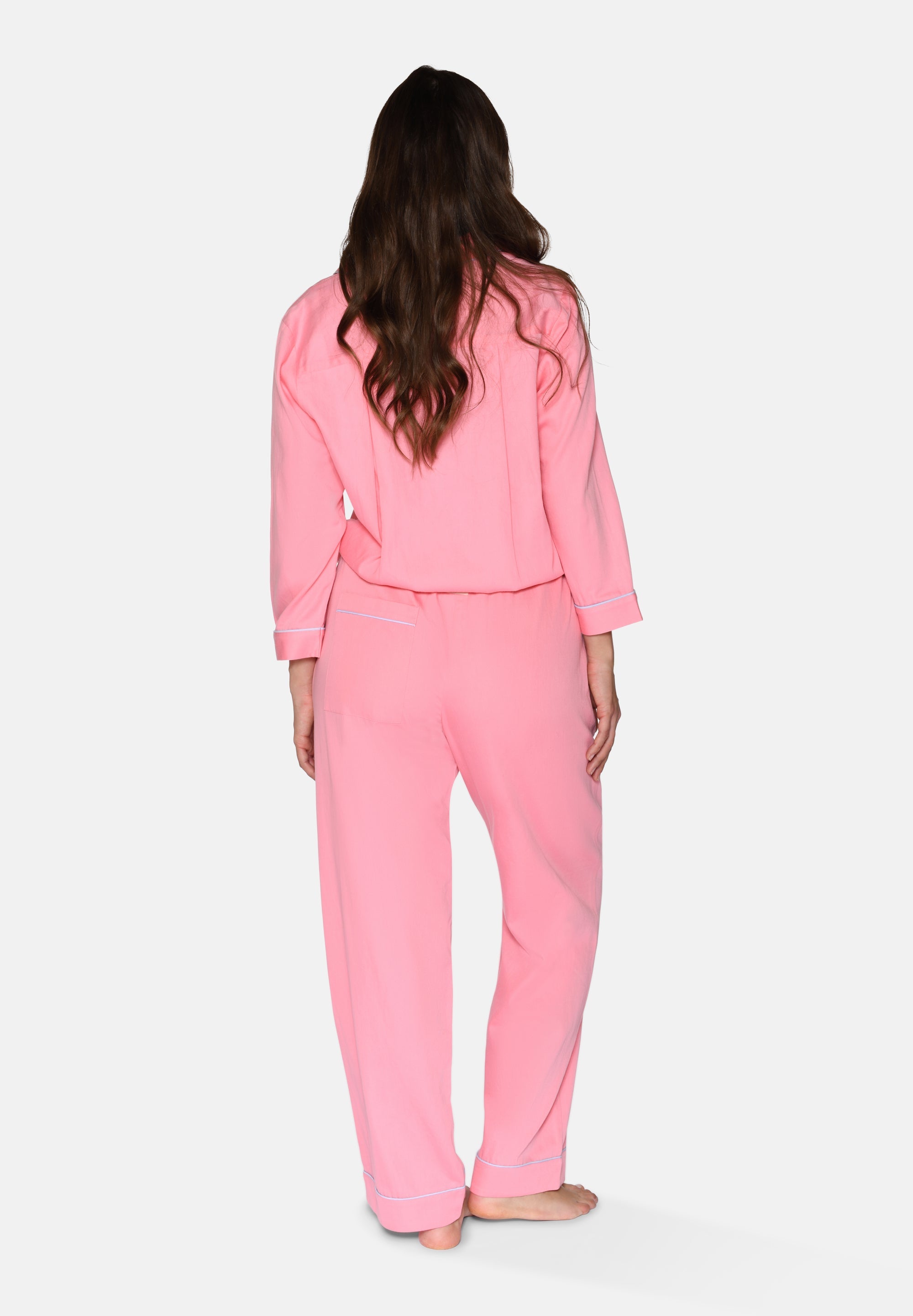 Mila Pants, Geranium Pink