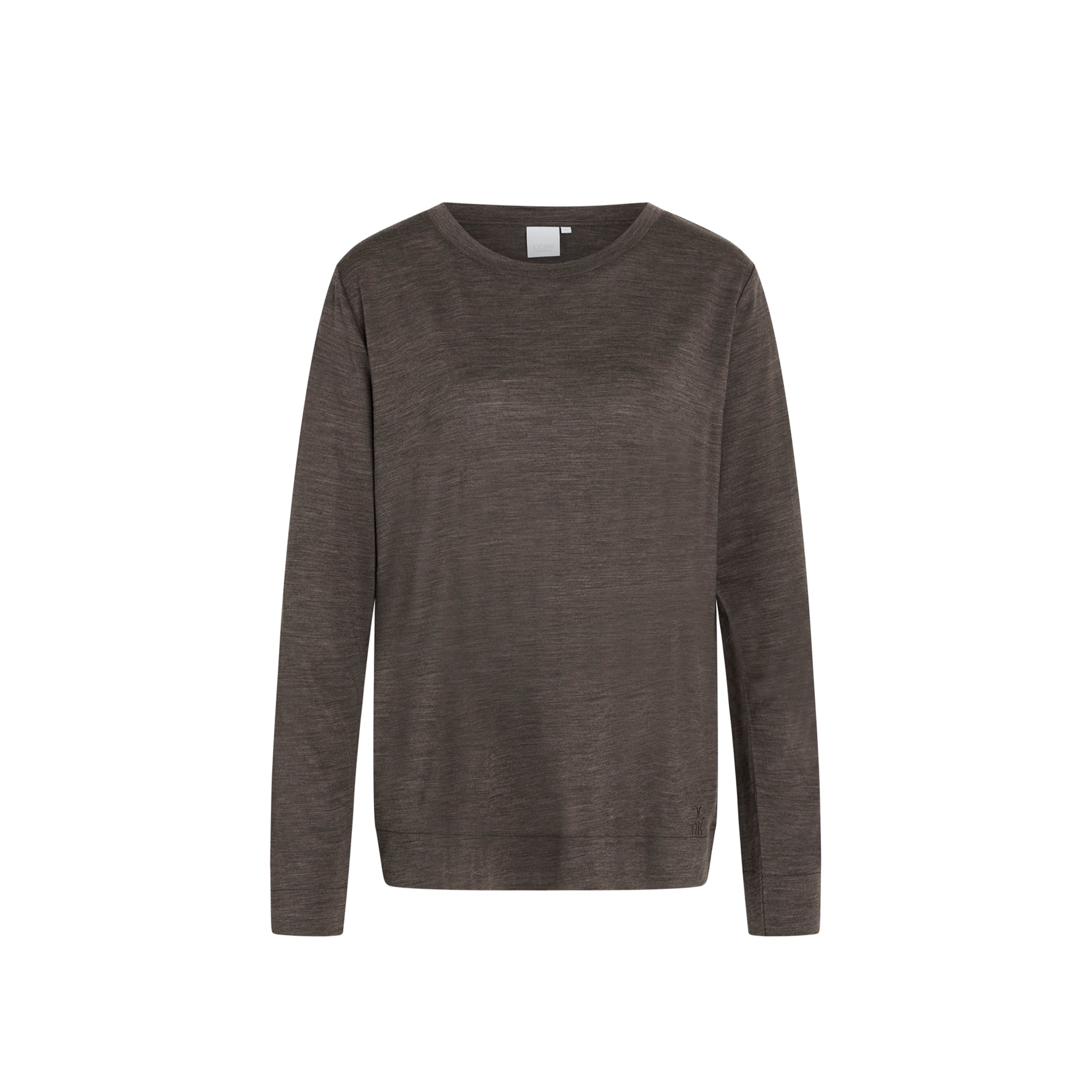 Marbel L/S T-shirt, Pavement Melange