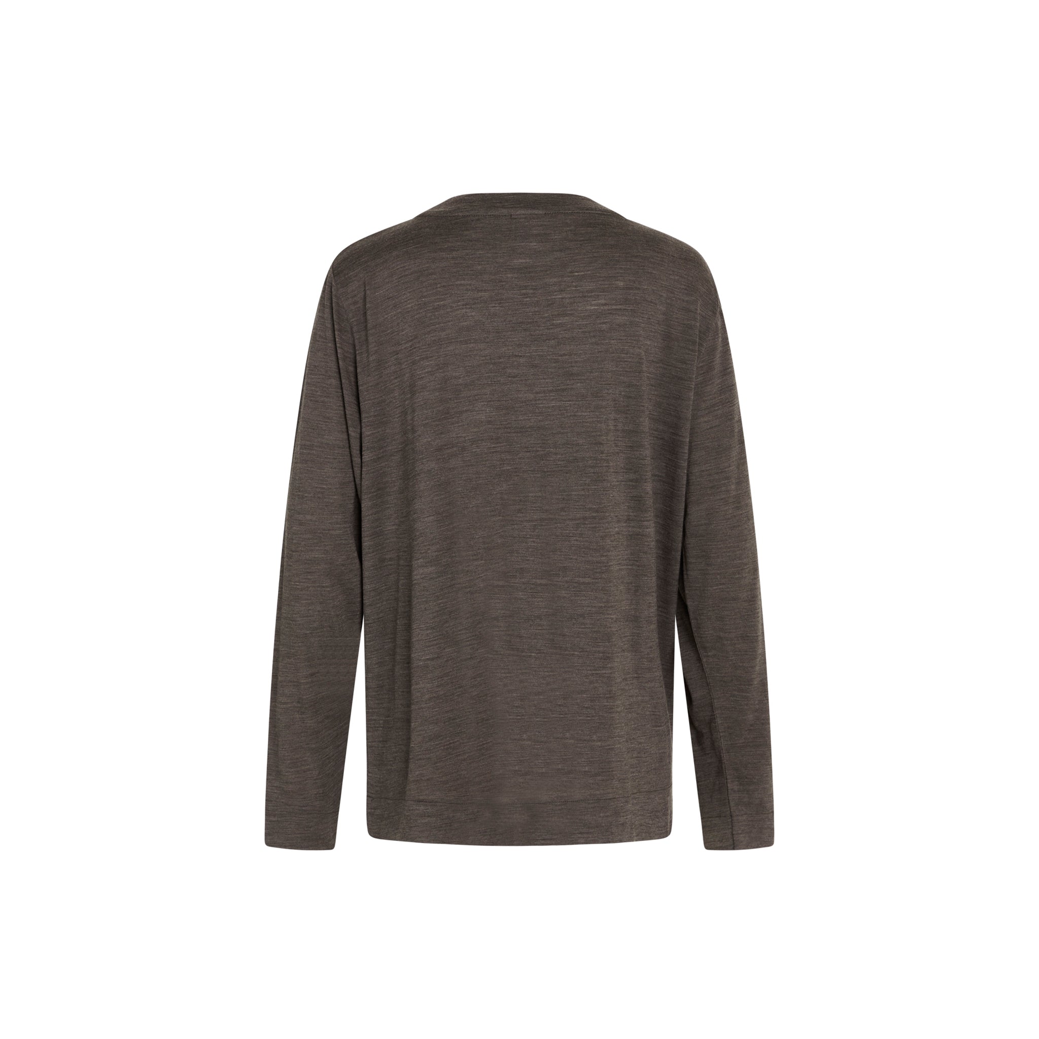 Marbel L/S T-shirt, Pavement Melange